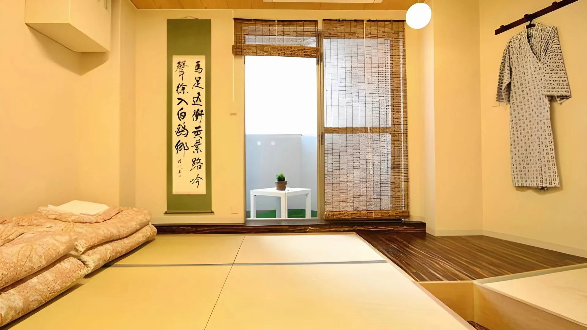 오사카 오사카 게스트하우스 네스트 2성급 호텔 스위트룸