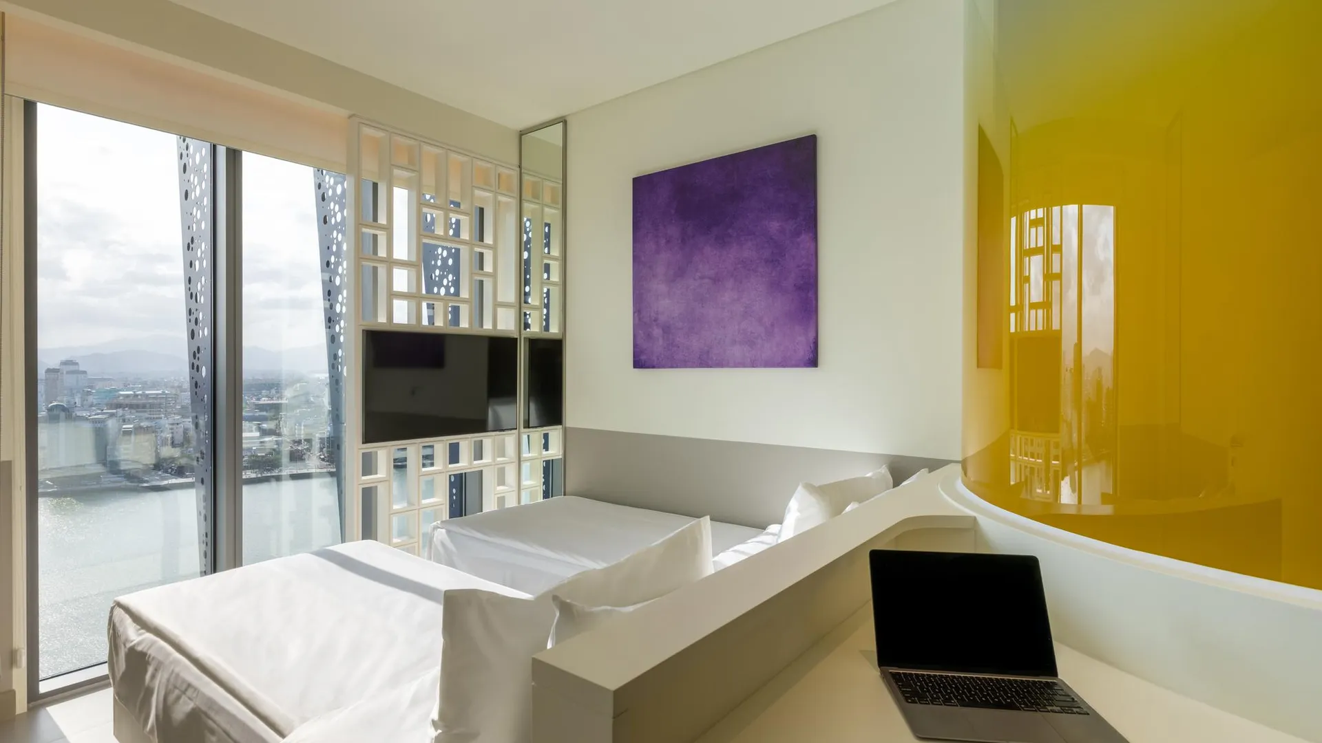 다낭 윙크 호텔 다낭 리버사이드 4성급 호텔 스위트룸