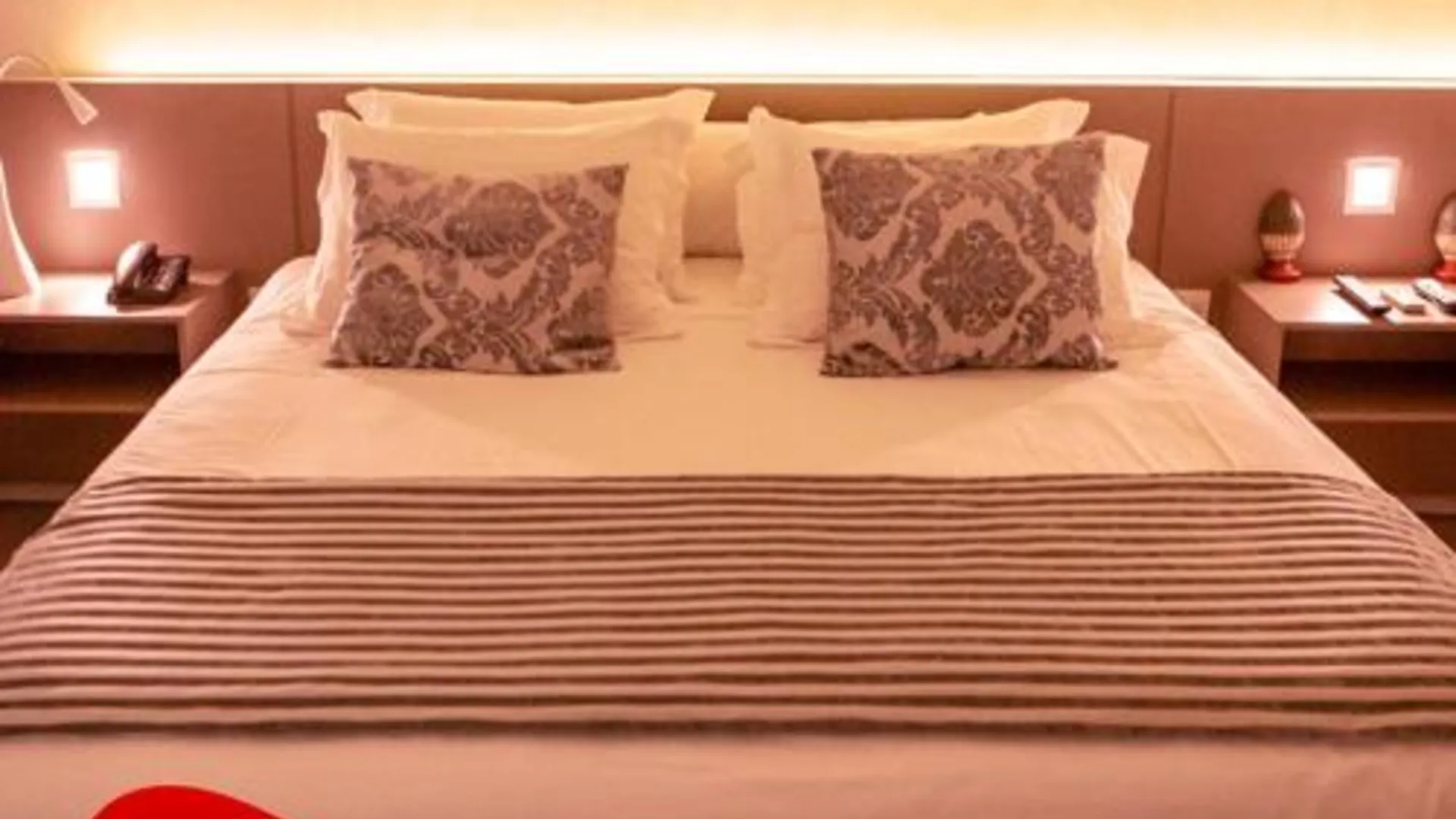 파토스 데 미나스 Hz Hotel 4성급 호텔 스위트룸