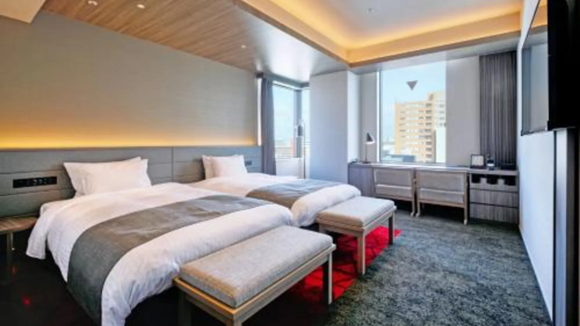 후쿠오카 호텔 잘 시티 후쿠오카 텐진 4성급 호텔 스위트룸