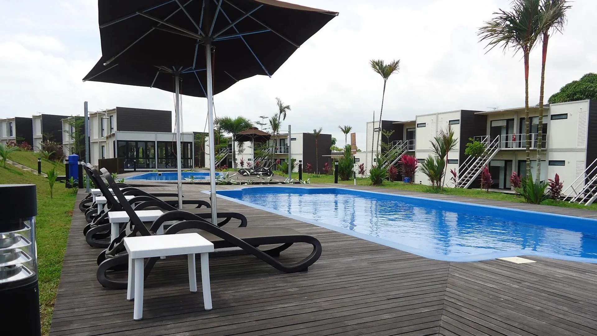 펭거랑 레이크뷰 테라스 리조트 픙게랑 3성급 호텔 객실