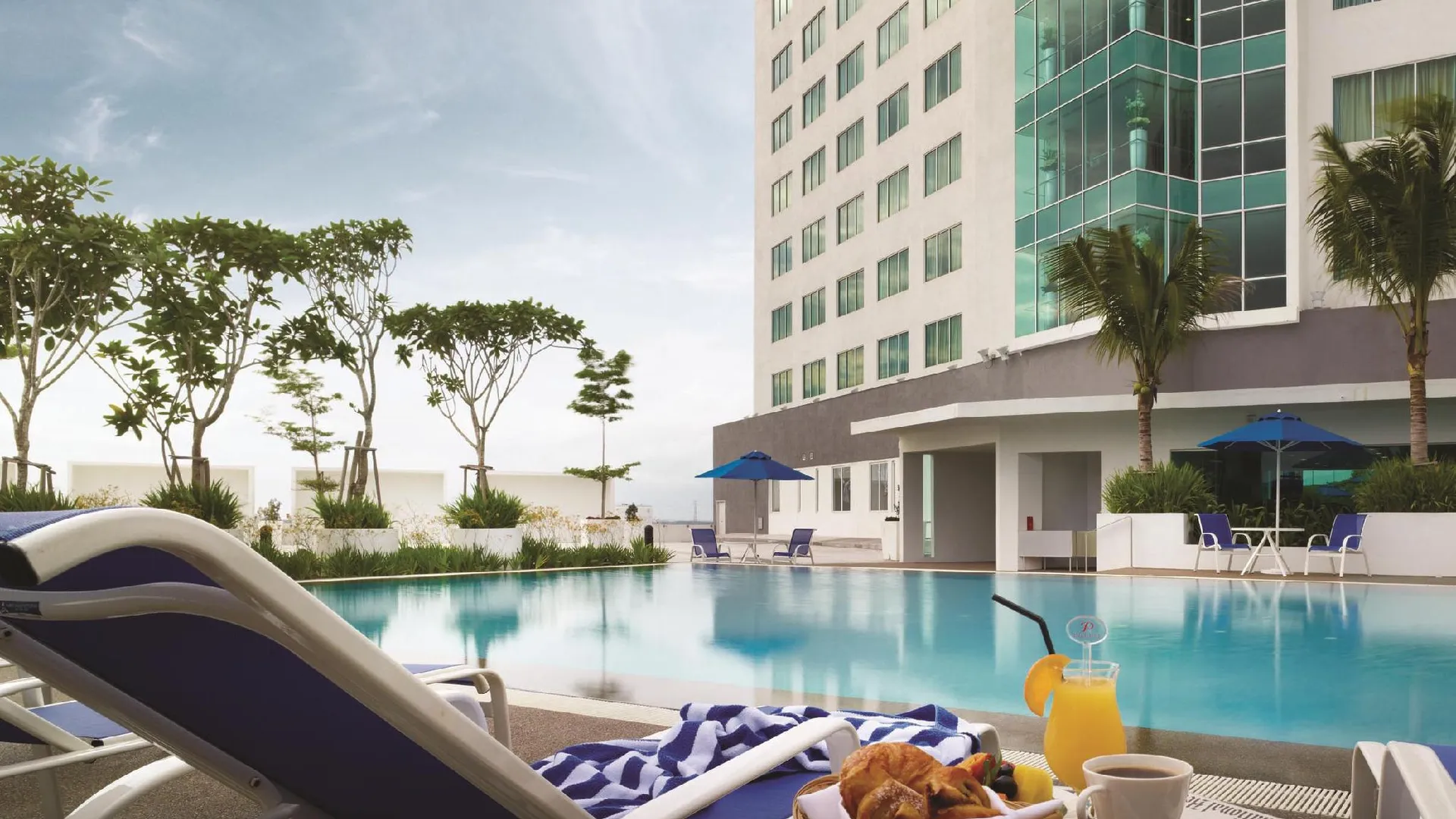 클랑 프리미어 호텔 4성급 호텔 스위트룸