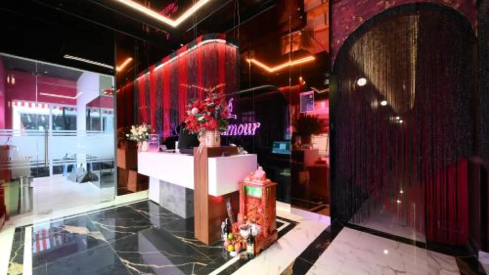 호치민 라무르 호텔 5성급 호텔 외관