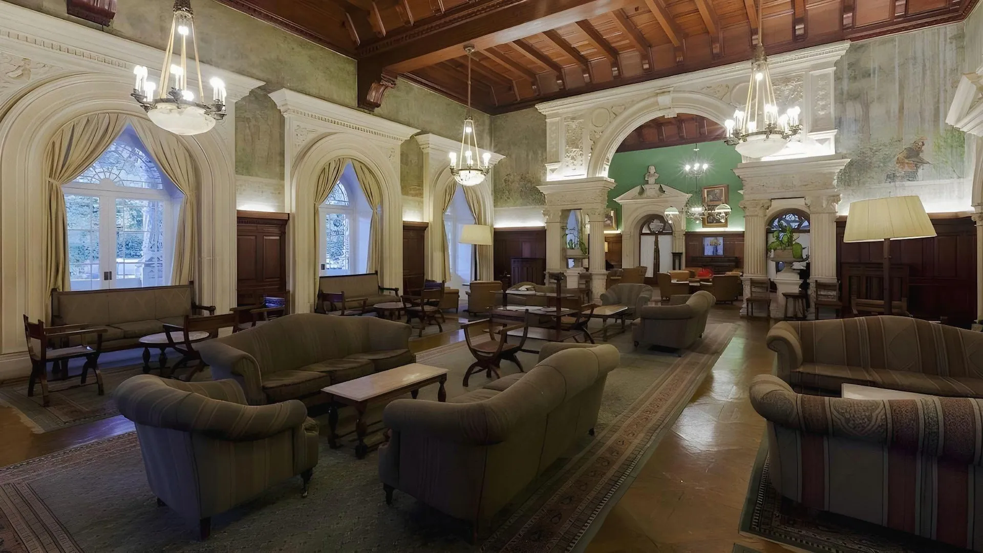 밀하다 팰리스 호텔 두 부사쿠 5성급 호텔 전망