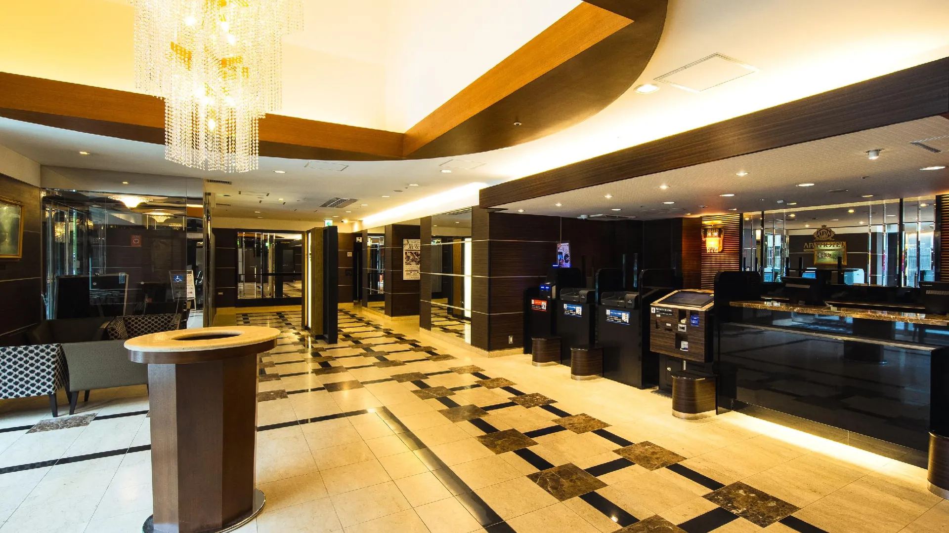 오사카 APA 호텔 오사카 타니마치 4초메 에키마에 3성급 호텔 전망