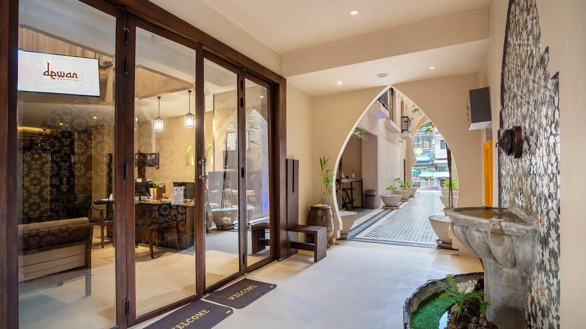 방콕 드완 방콕 호텔 3성급 호텔 부대시설