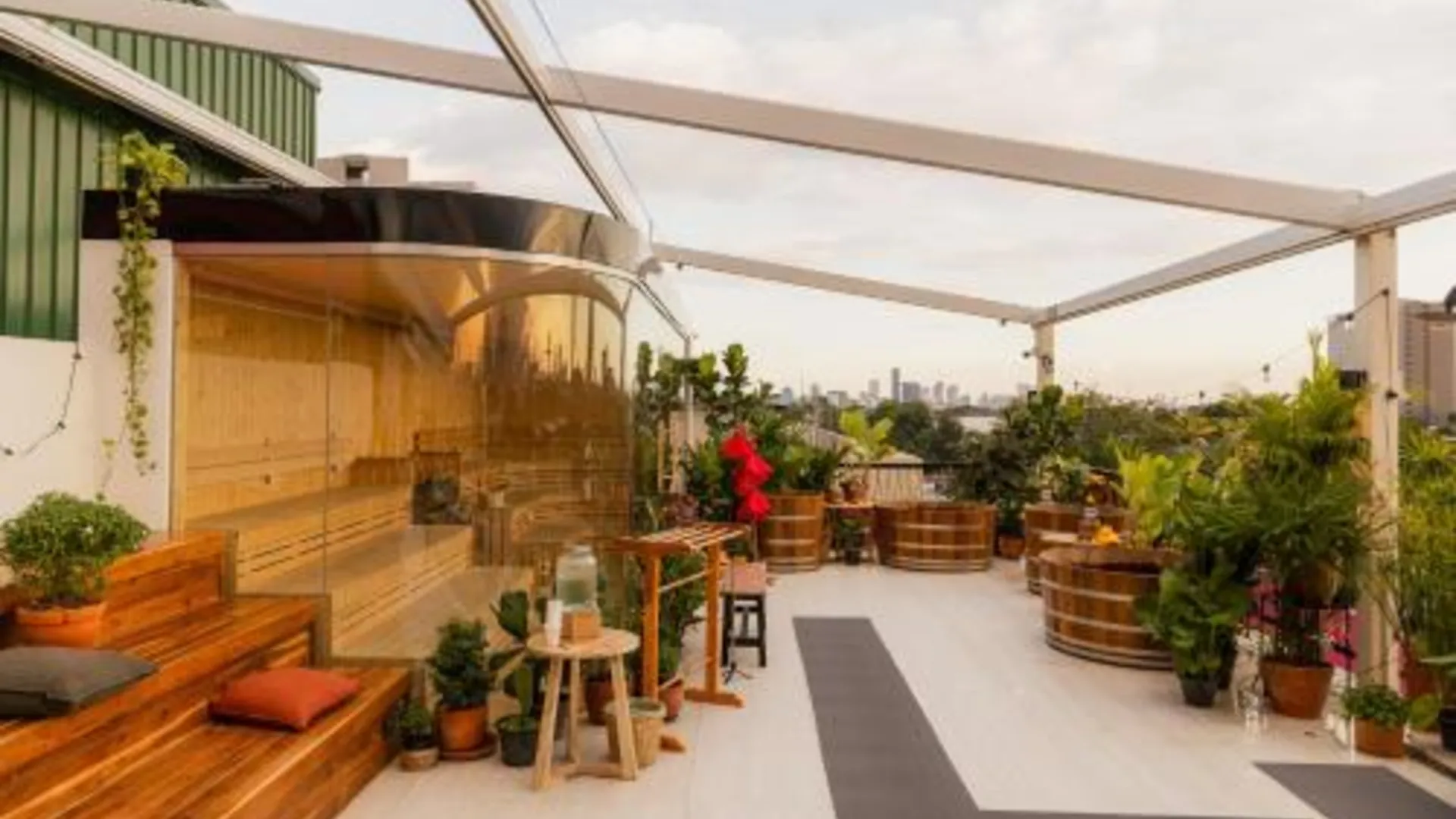 방콕 더 피그 로비 방콕 4성급 호텔 수영장