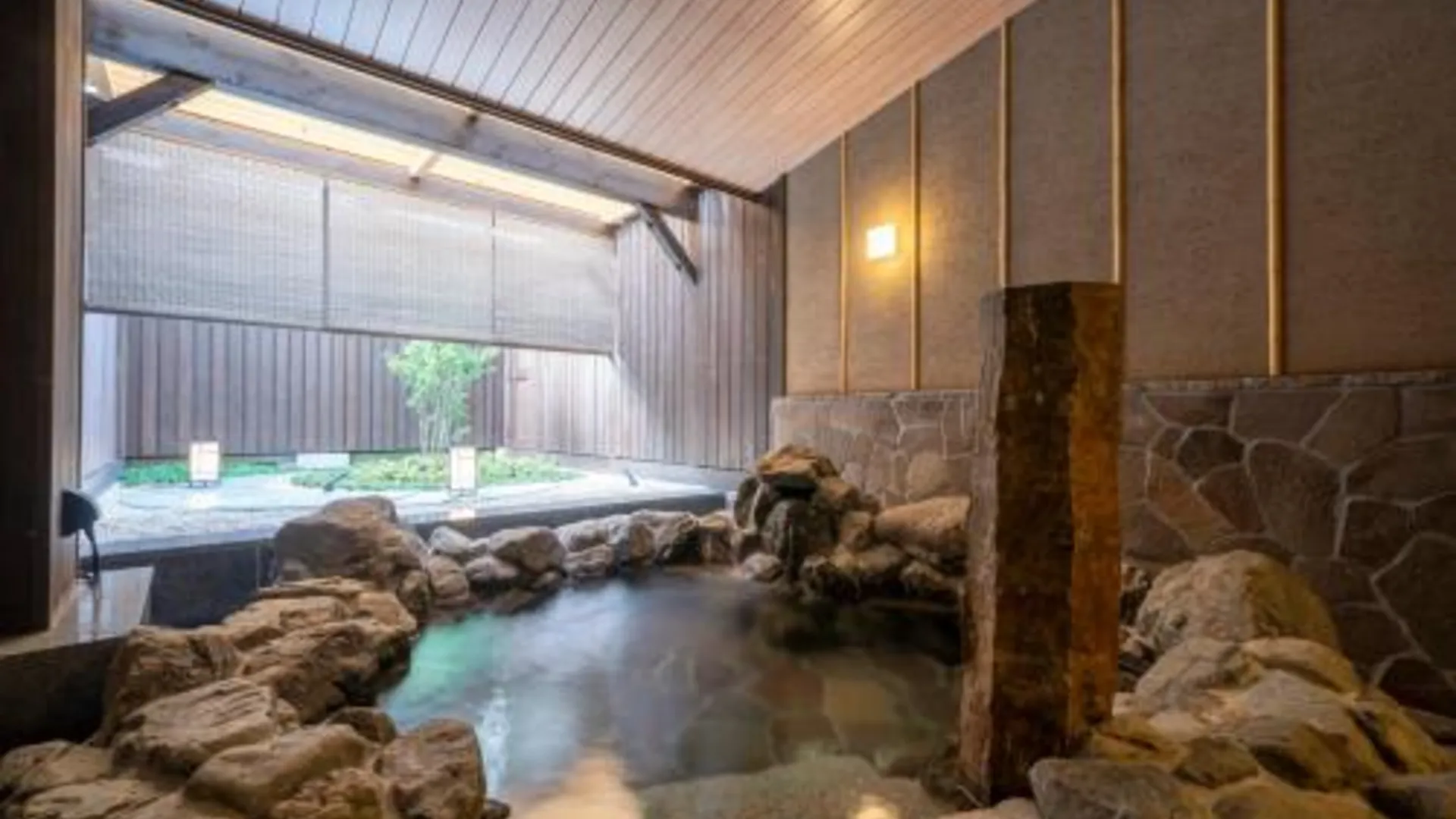 교토 교토 우메코지 카덴쇼 - 전용 욕실 시설 5성급 호텔 수영장