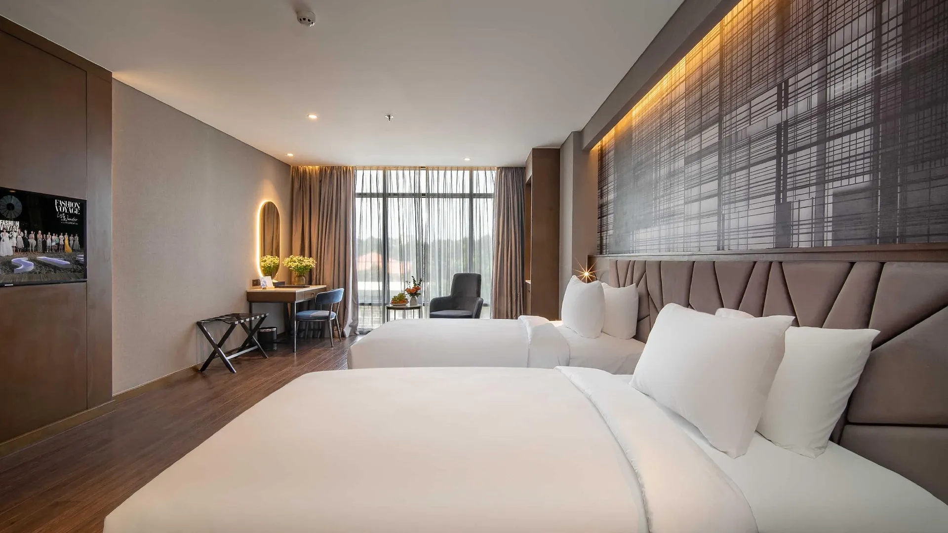 호치민 냣 하 라비시 호텔 3성급 호텔 스위트룸