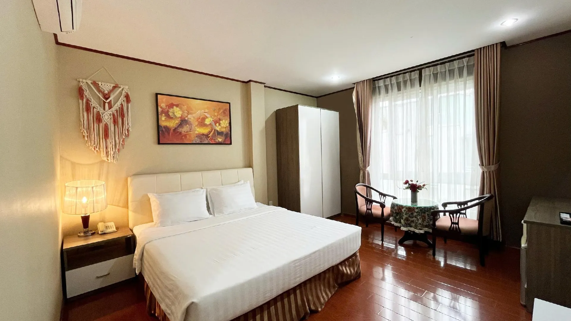 호치민 라 팔마 - 가든 사이공 호텔 푸미흥 2성급 호텔 객실