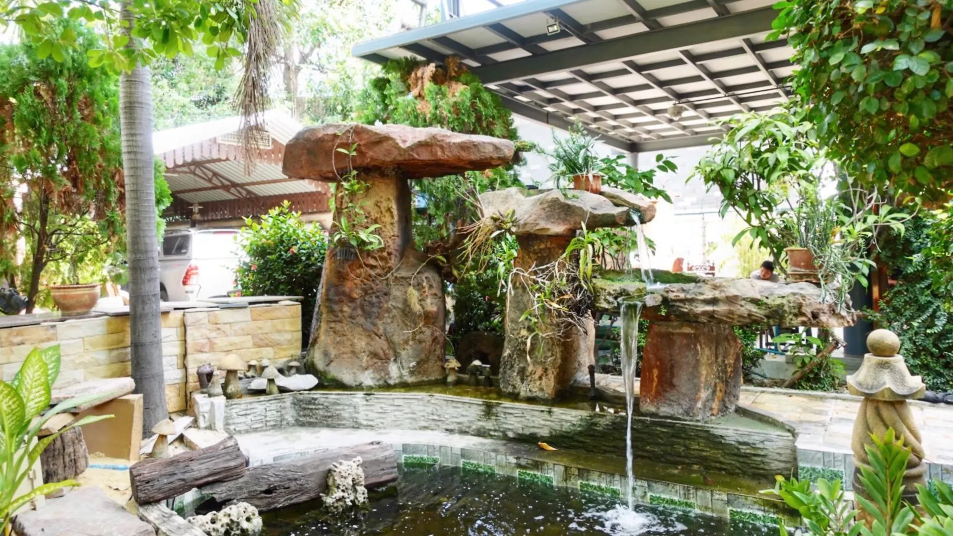 방콕 수쿰윗 / 스쿰빗의 방갈로 (15m², 침실 1개, 프라이빗 욕실 1개) 3성급 싱글룸 전망