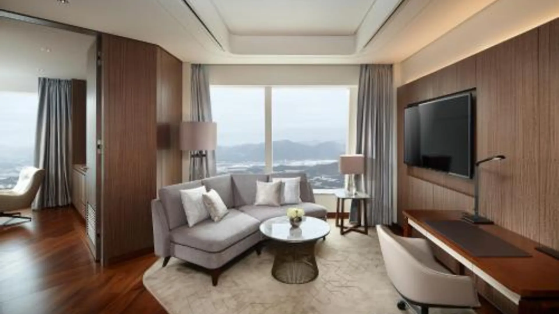 서울 시그니엘 서울 5성급 호텔 스위트룸