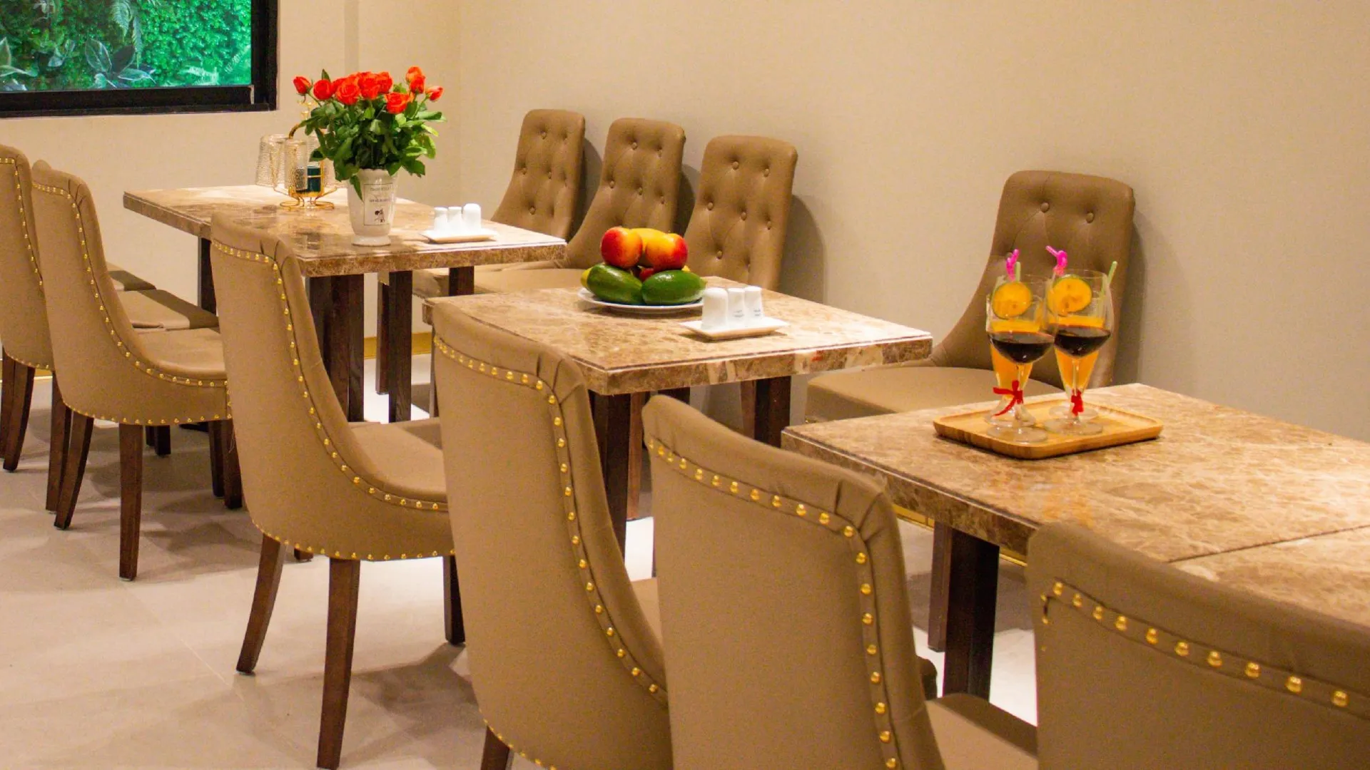 하노이 핑 다이아몬드 호텔 4성급 호텔 전망