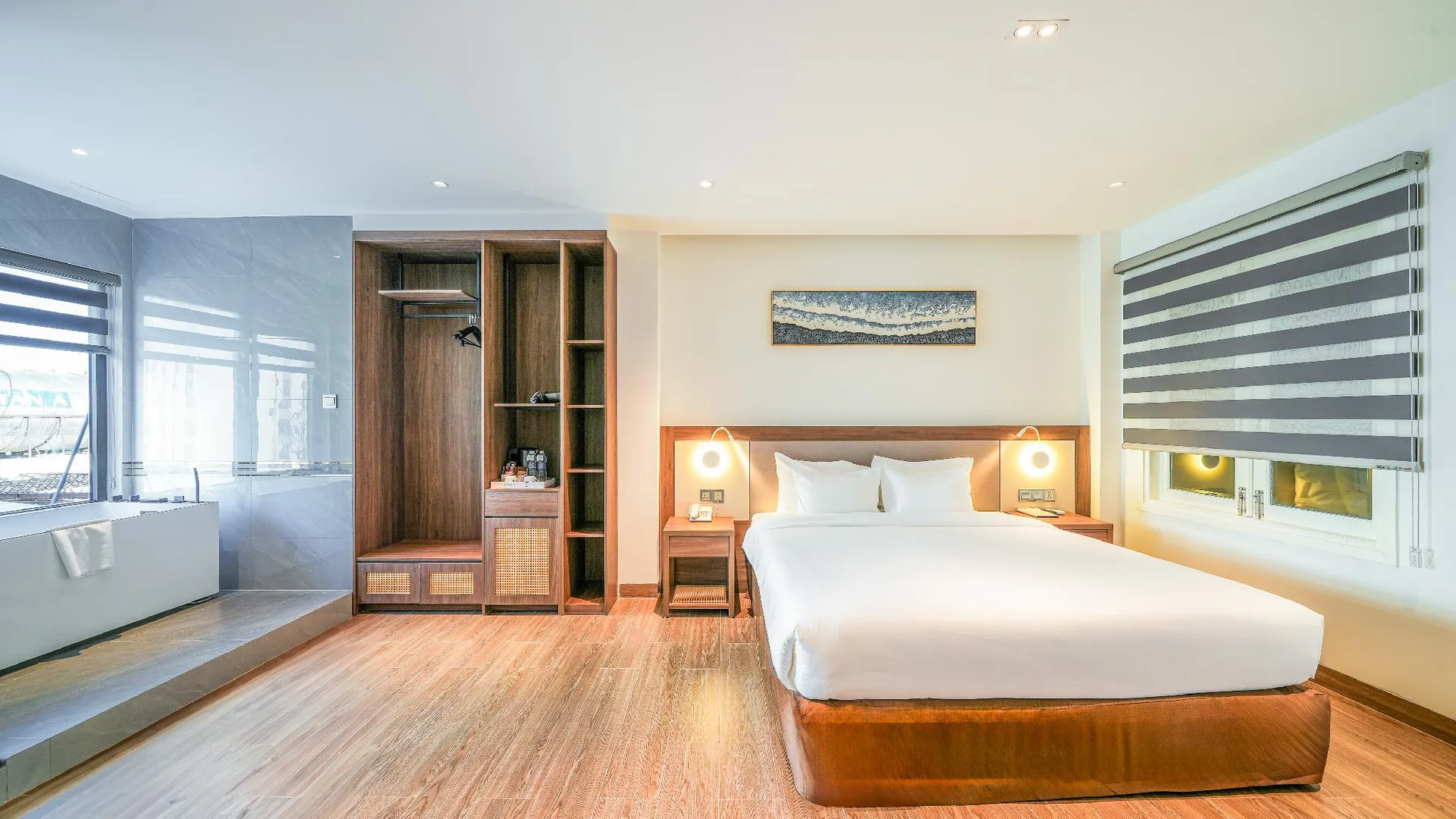 다낭 키엔스 오션 호텔 3성급 호텔 스위트룸