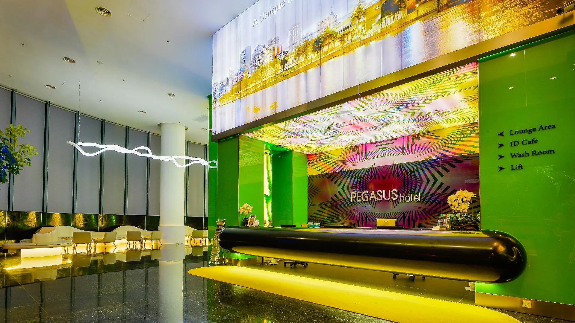 샤알람 페가수스 호텔 4성급 호텔 객실