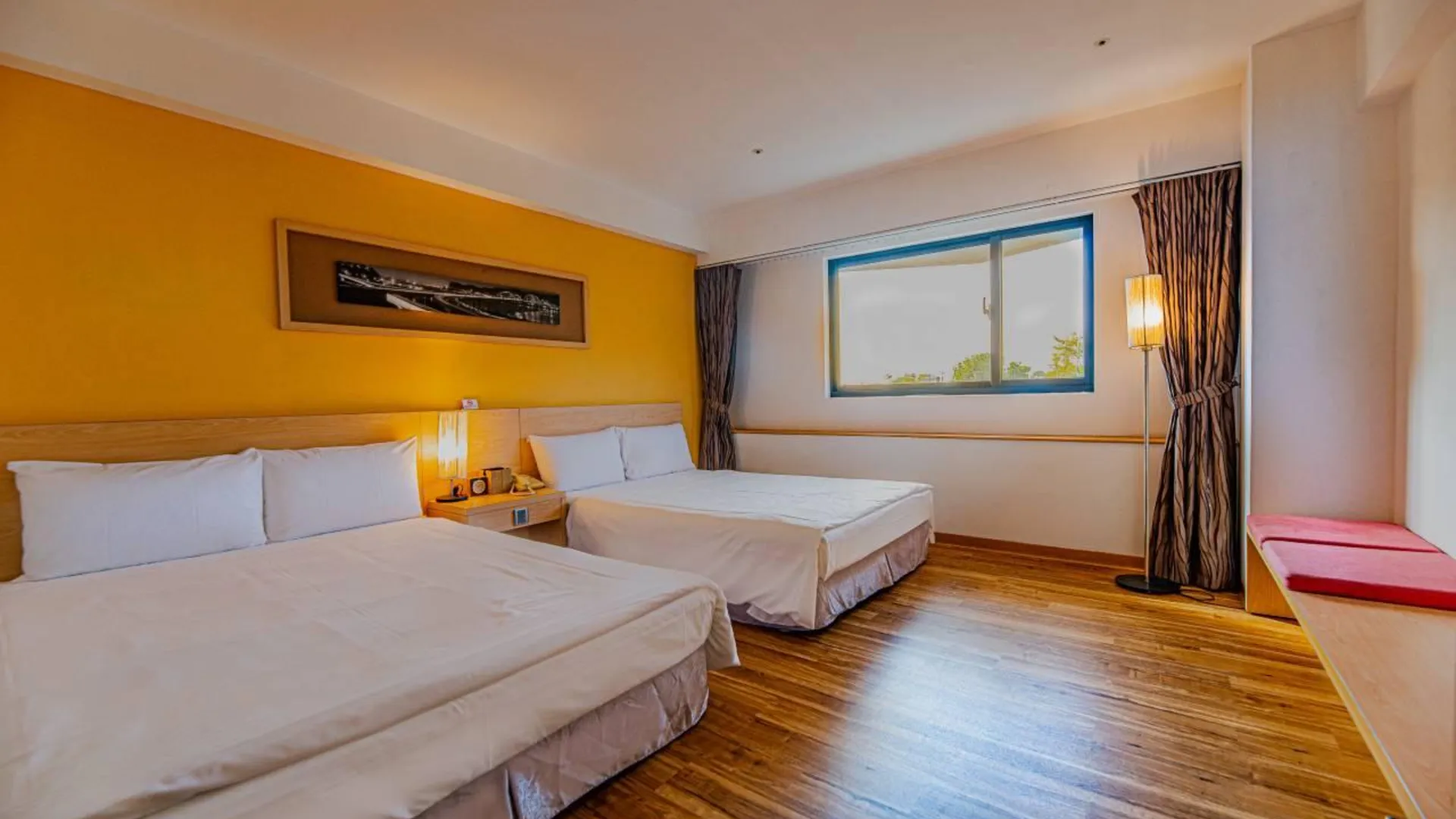 타이베이 더 라이프 호텔 4성급 호텔 스위트룸