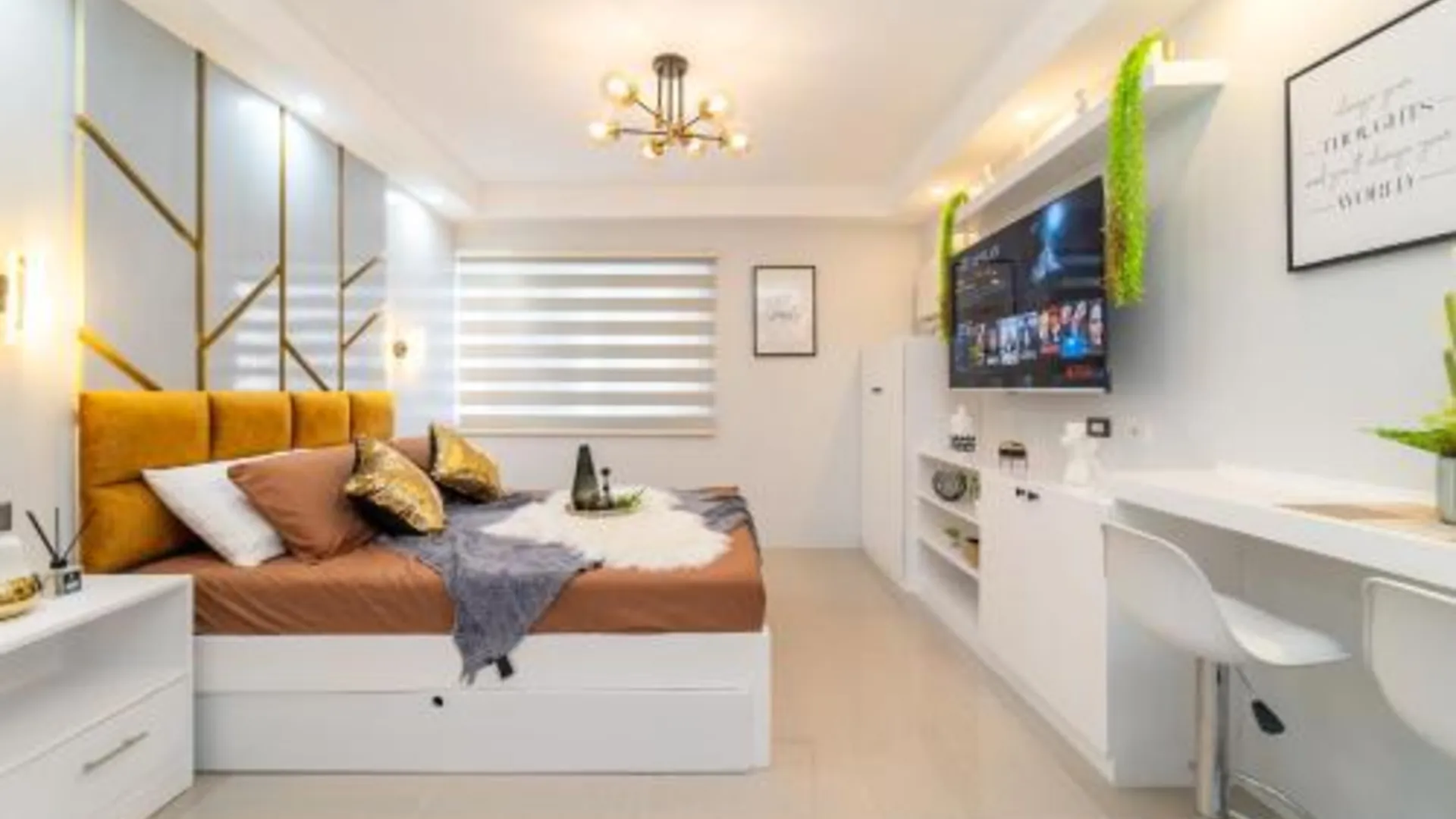 세부 세부 시티의 아파트먼트 (25m², 침실 1개, 프라이빗 욕실 1개) 4성급 싱글룸 스위트룸