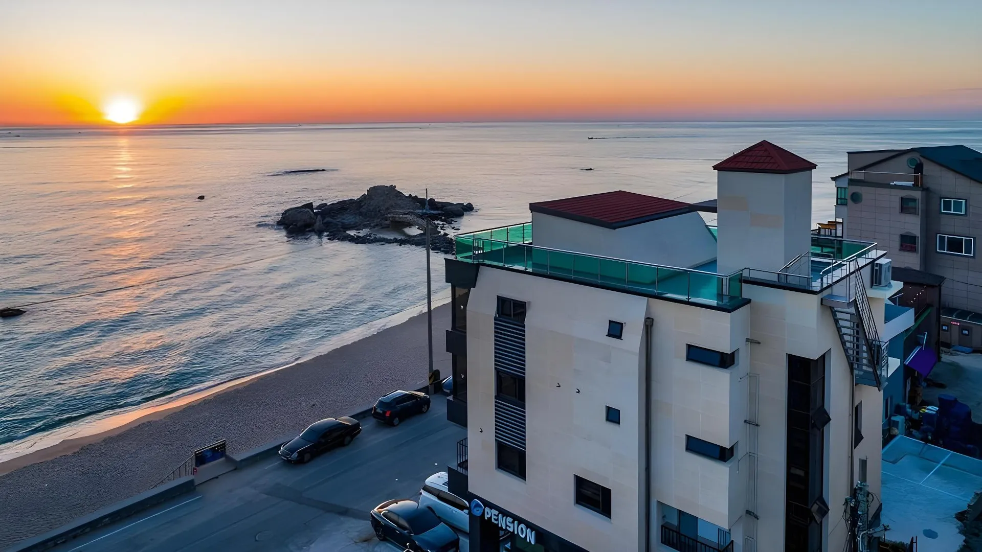 강릉 강릉 돌고래 스파 펜션 3성급 게스트하우스 객실