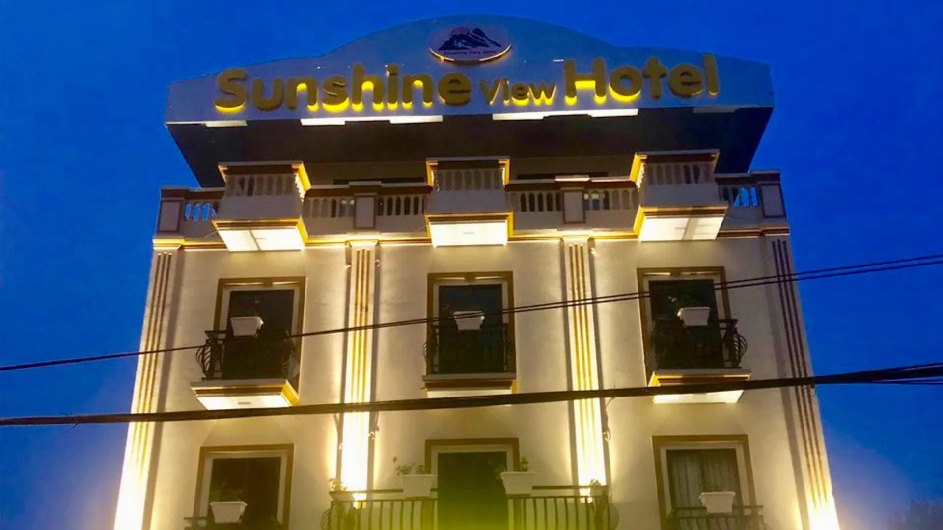 사파 선샤인뷰 사파 호텔 2성급 호텔 외관