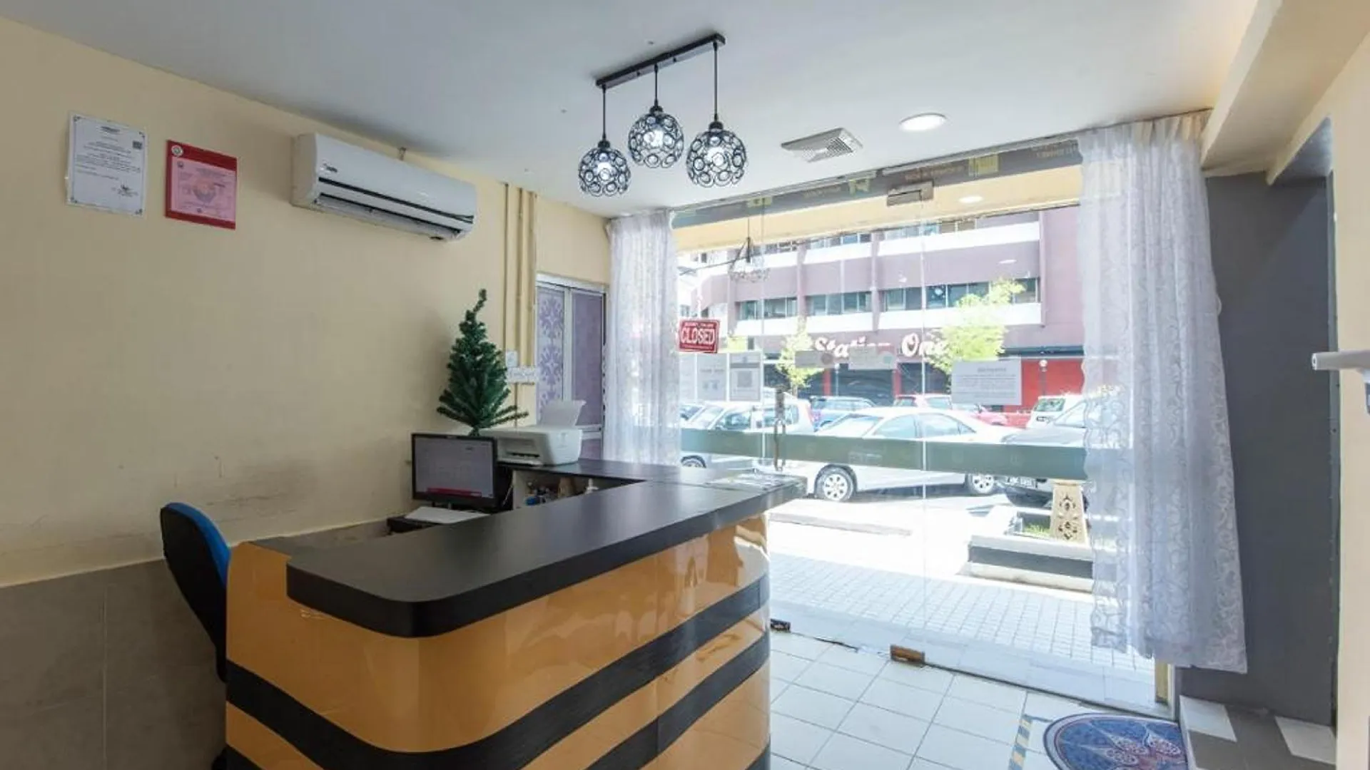 말라카 D Anugerah Hotel 2성급 호텔 로비