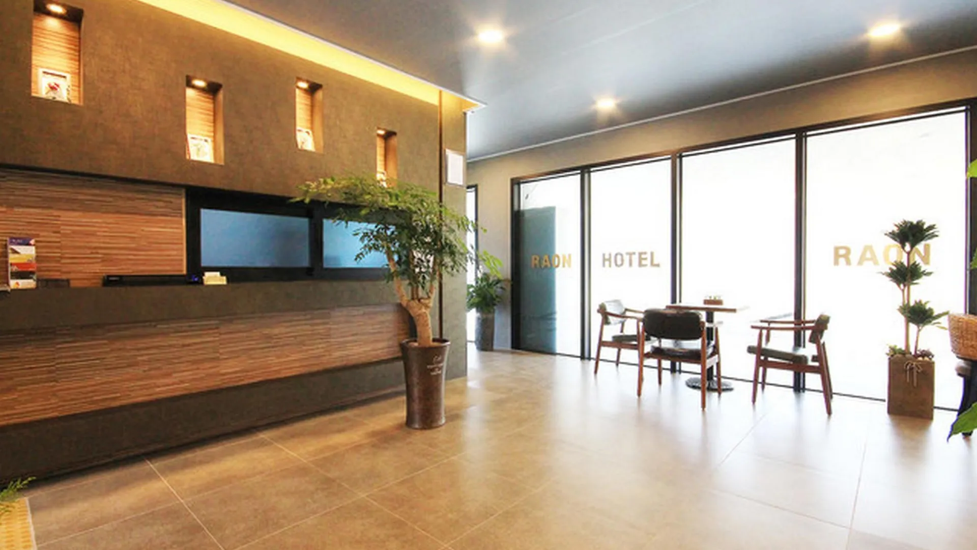 전주 전주 중앙 라온 호텔 호텔 로비