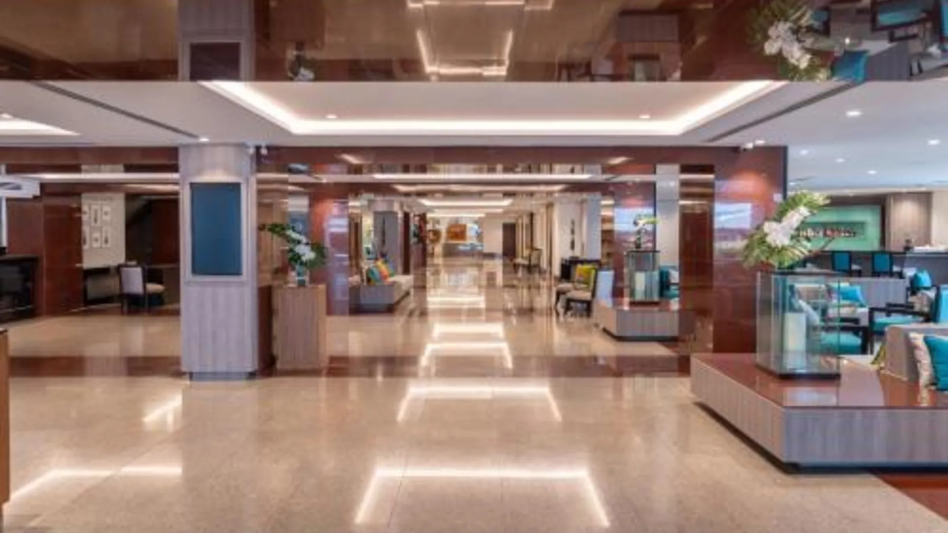 방콕 NH 방콕 수쿰빗 불러바드 5성급 호텔 수영장