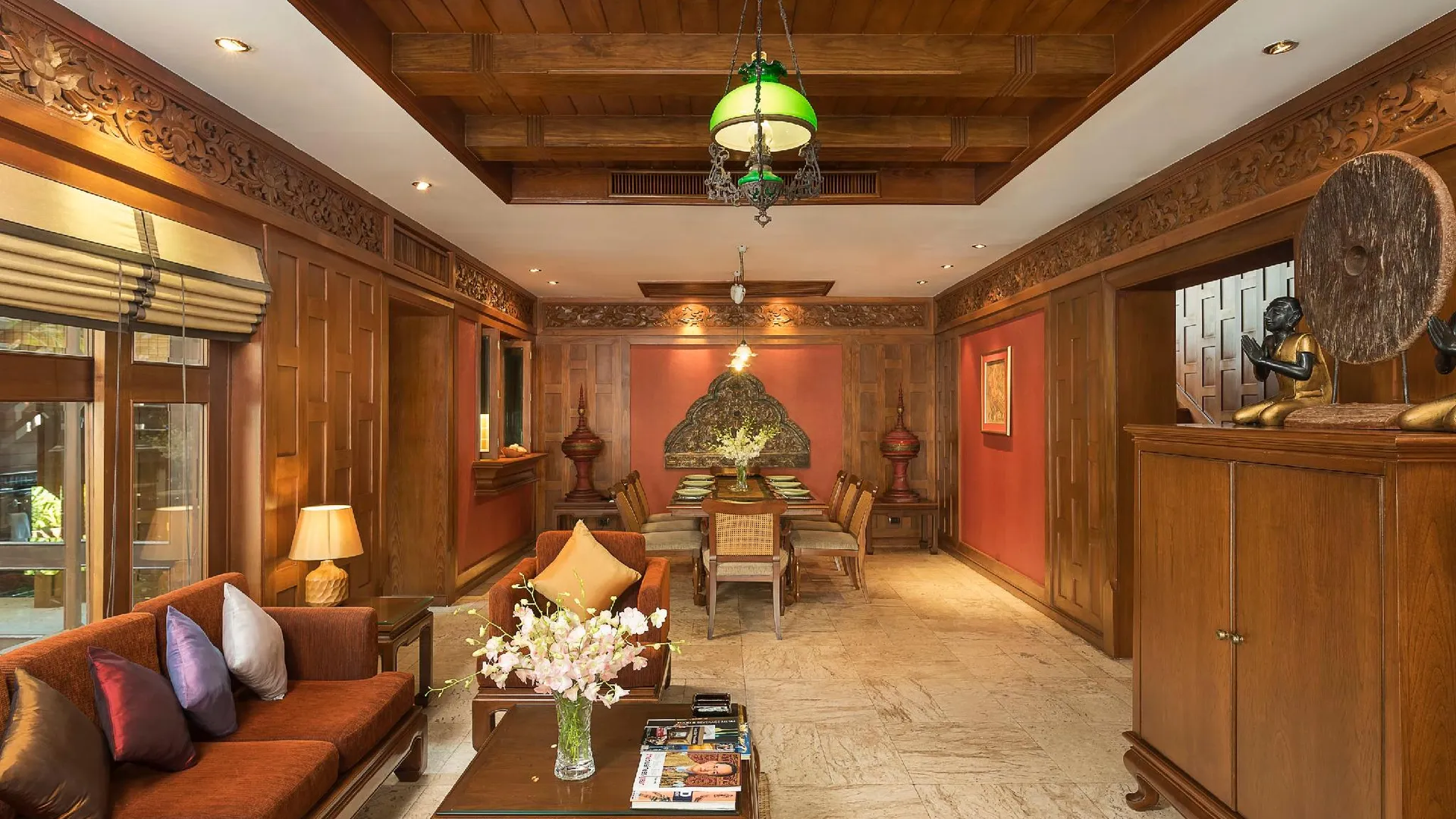 방콕 데이비스 타이 하우스 4성급 호텔 객실