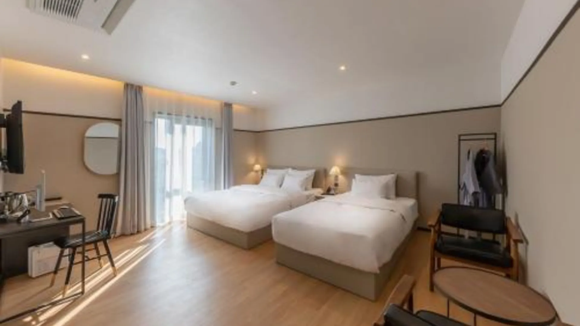 대구 브라운도트 호텔 동촌유원지점 3성급 호텔 스위트룸