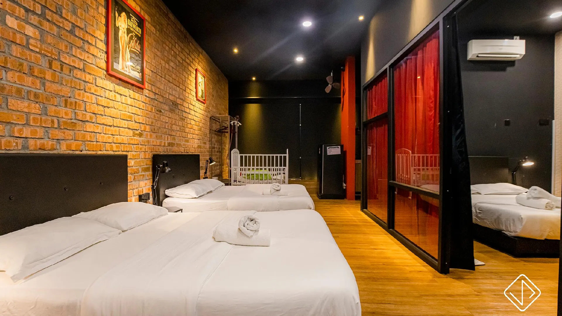 이포 The Label by Verve(Deluxe Suites 2 pax) 2성급 게스트하우스 스위트룸