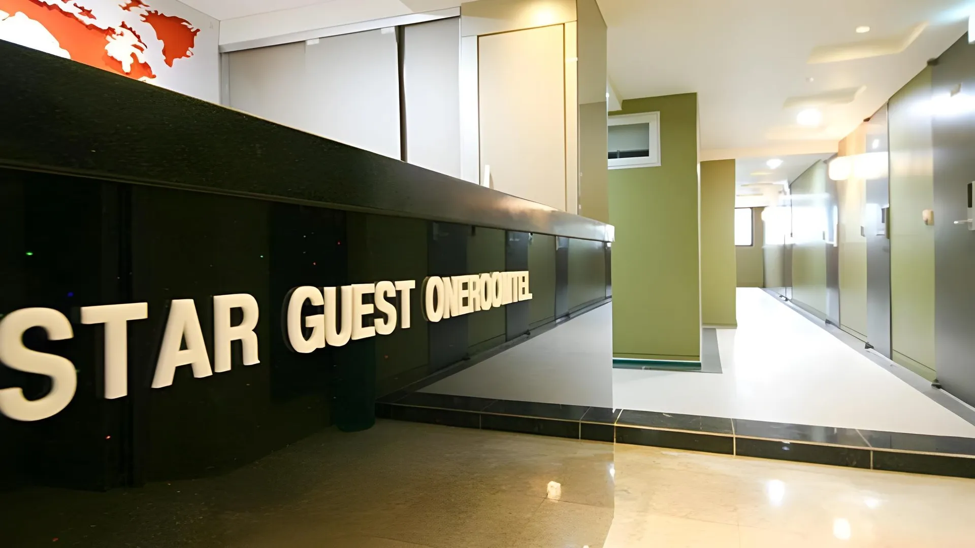 서울 스타 게스트하우스 1성급 호텔 객실