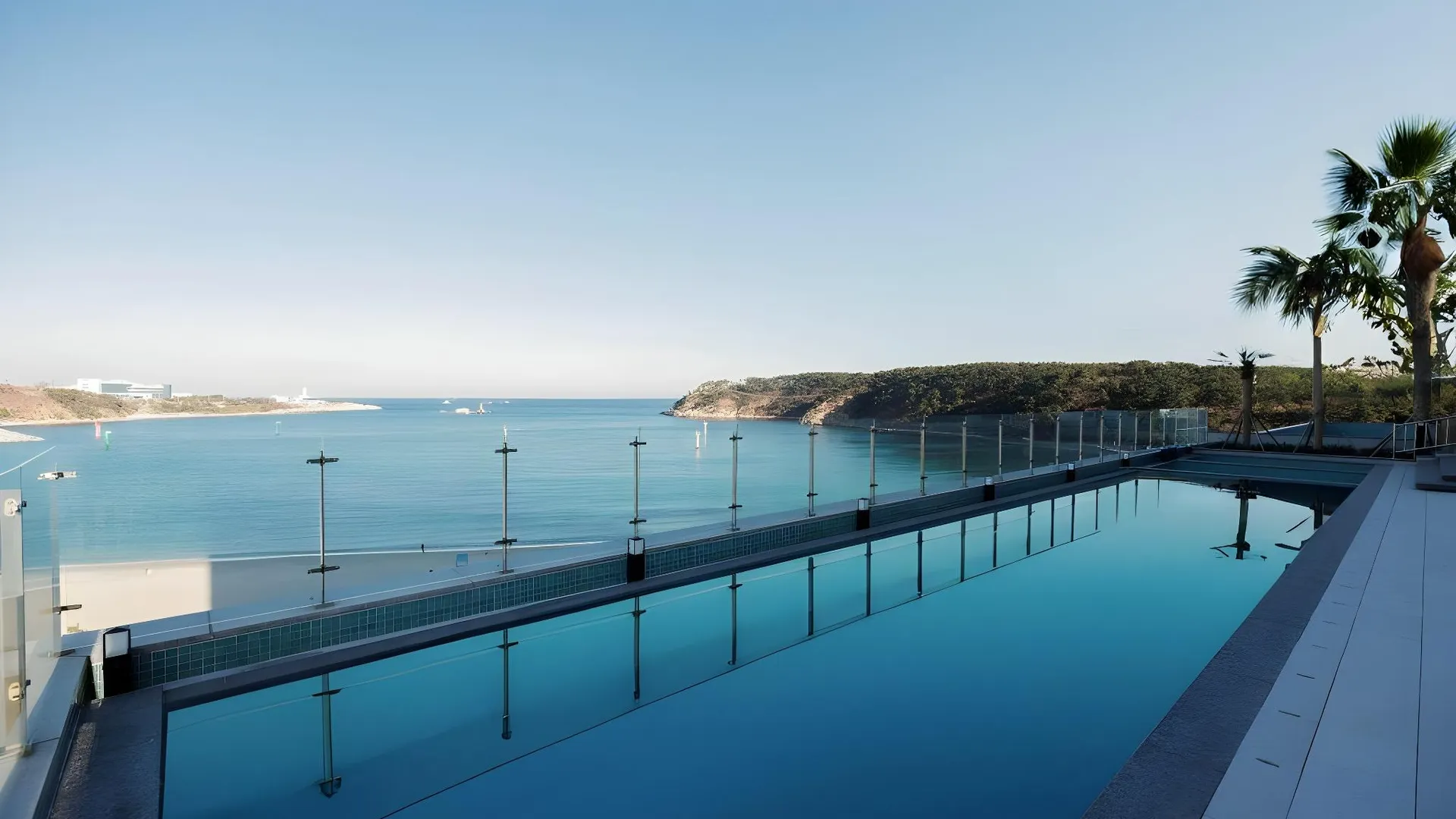 울산 타니베이 호텔 5성급 호텔 외관