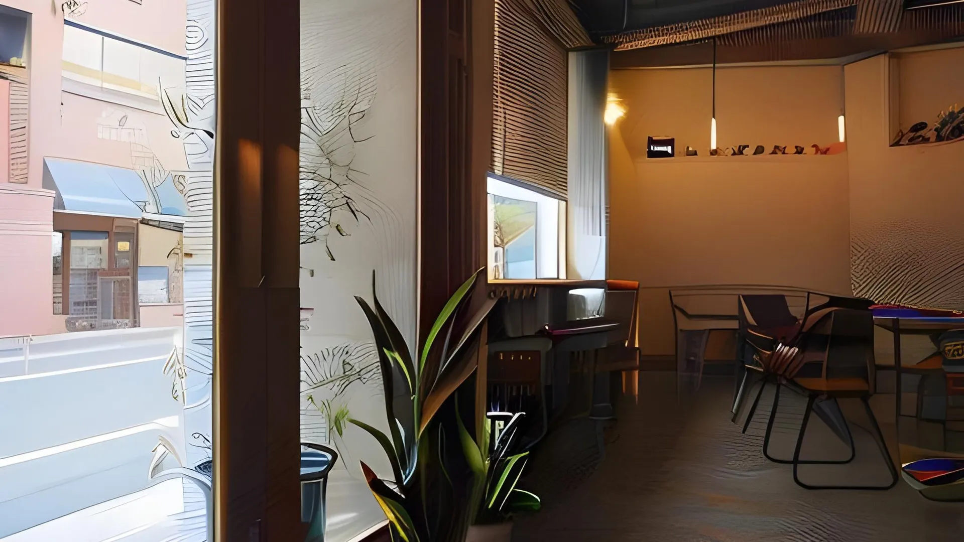 도쿄 / 동경 아몬드 호스텔 앤 카페 1성급 호텔 로비