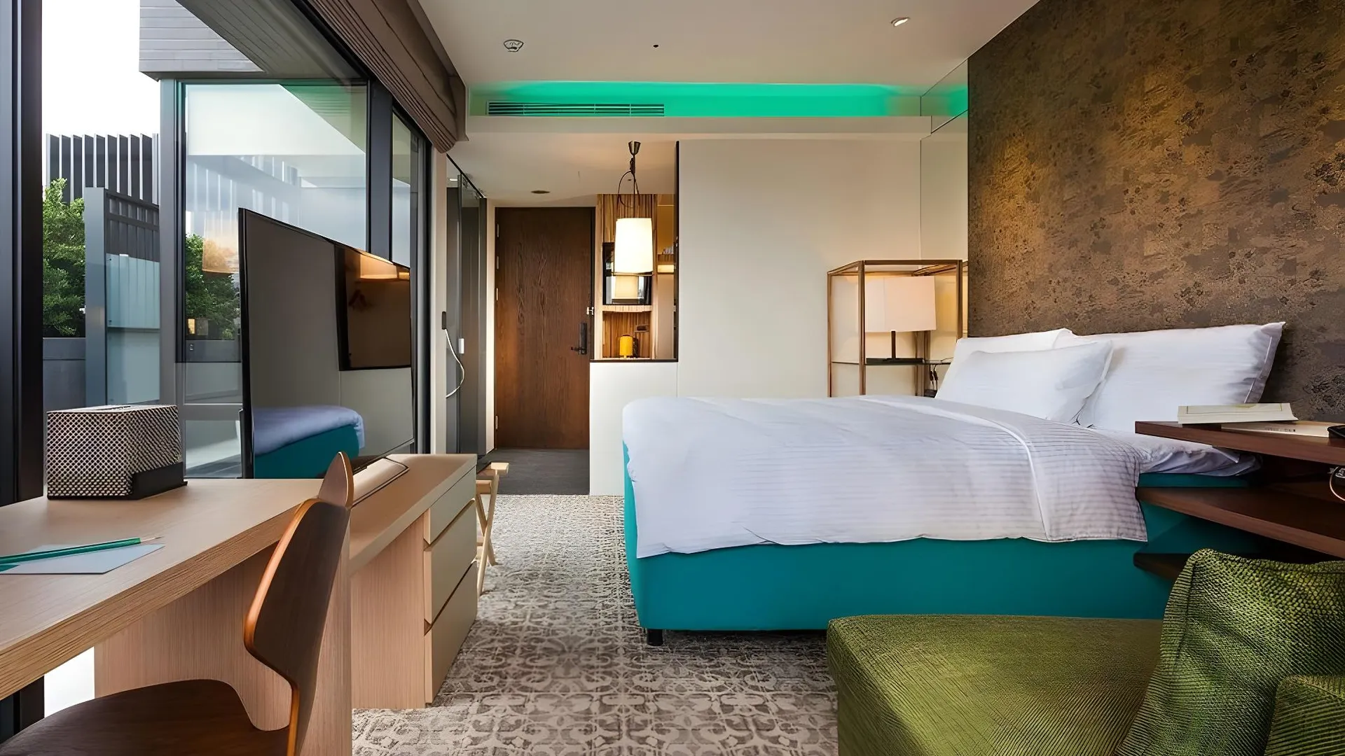 타이베이 라클레 호텔 타이베이 3성급 호텔 스위트룸