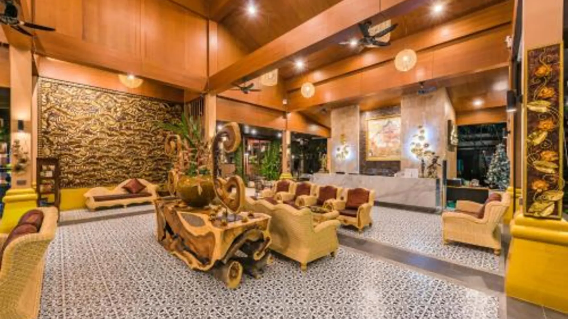 푸켓 프린세스 카말라 비치프론트 호텔 5성급 호텔 수영장