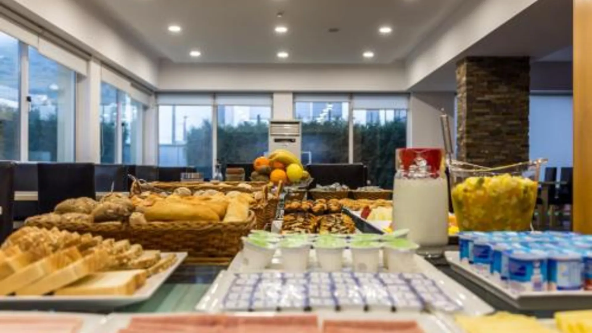 페소 다 레구아 Hotel Columbano 3성급 호텔 레스토랑