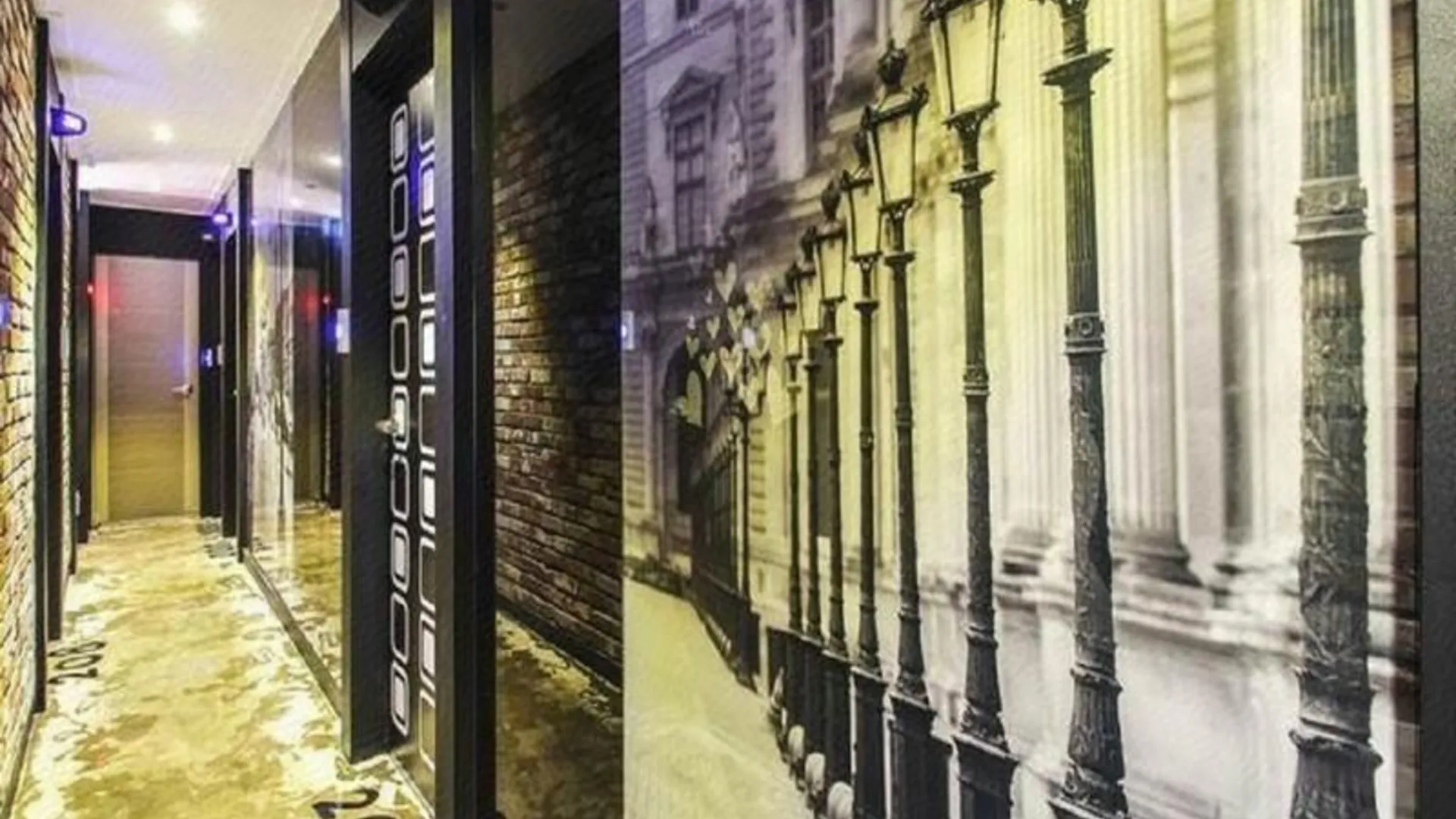 서울 디 스테이션 2성급 호텔 로비