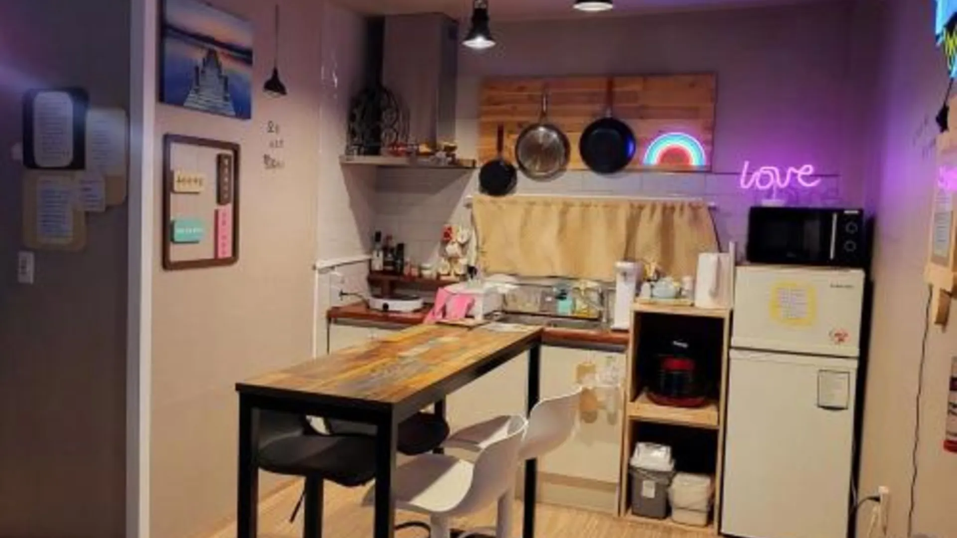 동해 묵호애 펜션 4성급 게스트하우스 부대시설