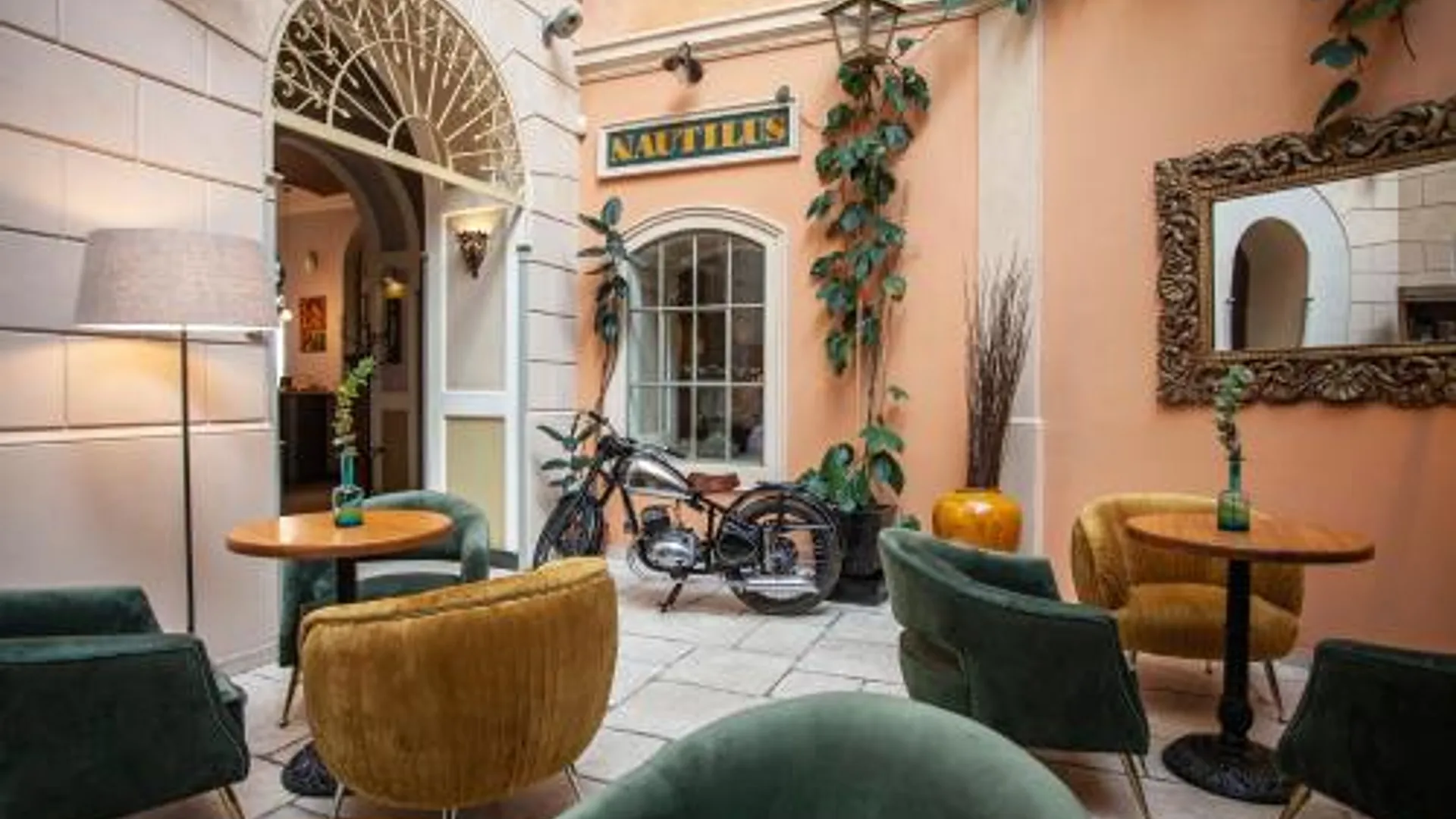 타보르 Boutique Hotel Nautilus 4성급 호텔 부대시설