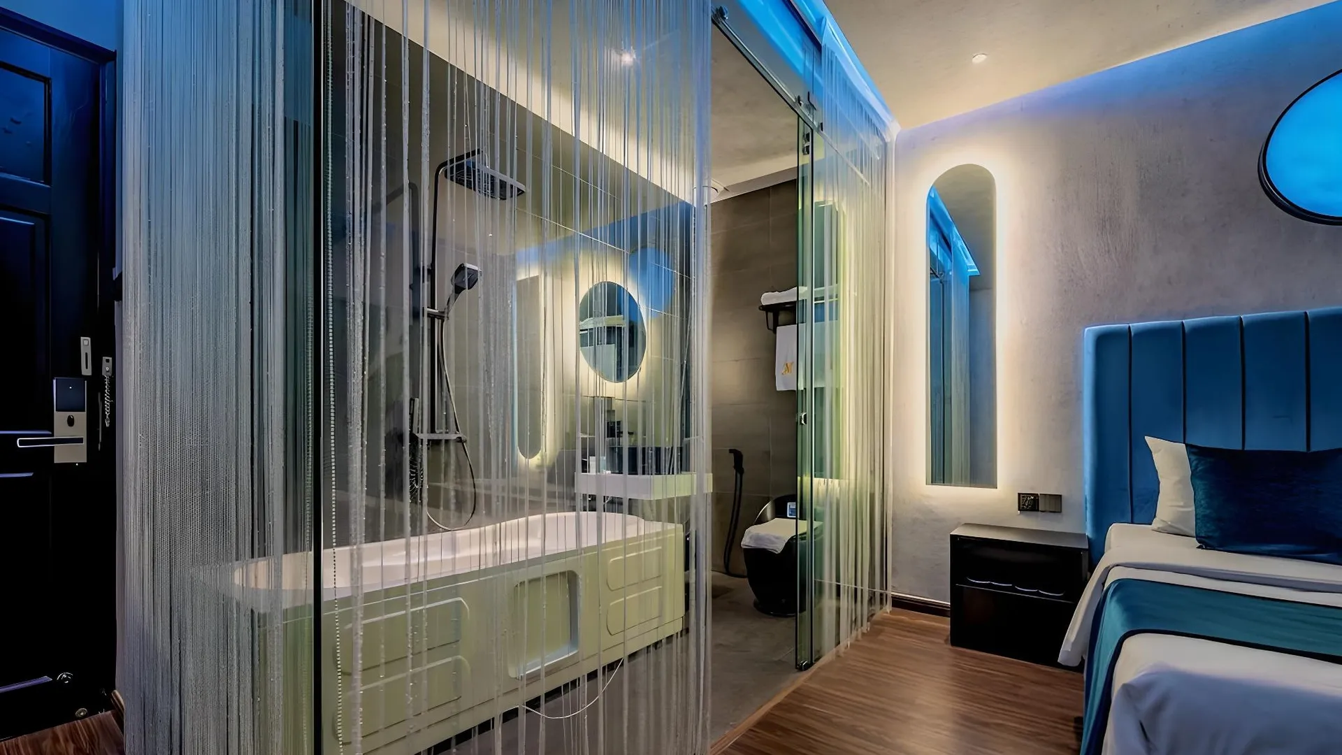 호치민 마이다스 호텔 4성급 호텔 객실