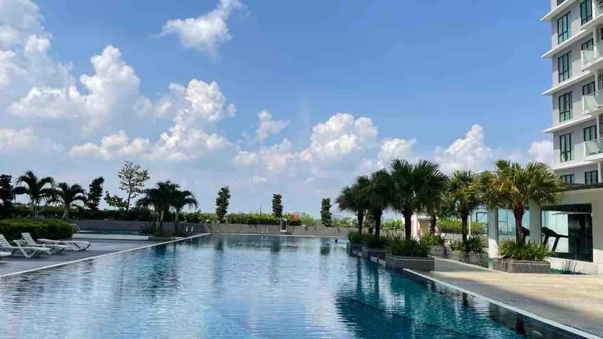 조호바루 / 조호르바루 탐포이의 아파트먼트 (100m², 침실 3개, 프라이빗 욕실 2개) 4성급 싱글룸 부대시설