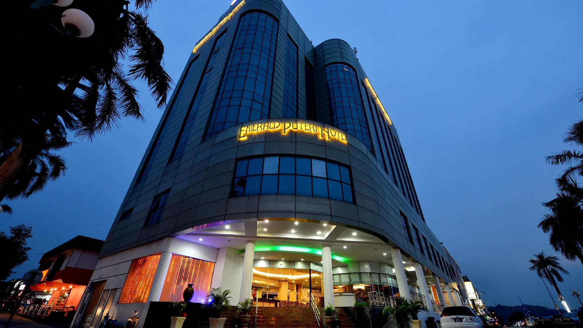 숭가이 페타니 에메랄드 푸테리 호텔 3성급 호텔 객실