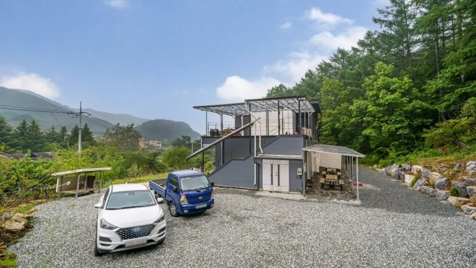 충주 충주 해와달펜션 2성급 게스트하우스 레스토랑