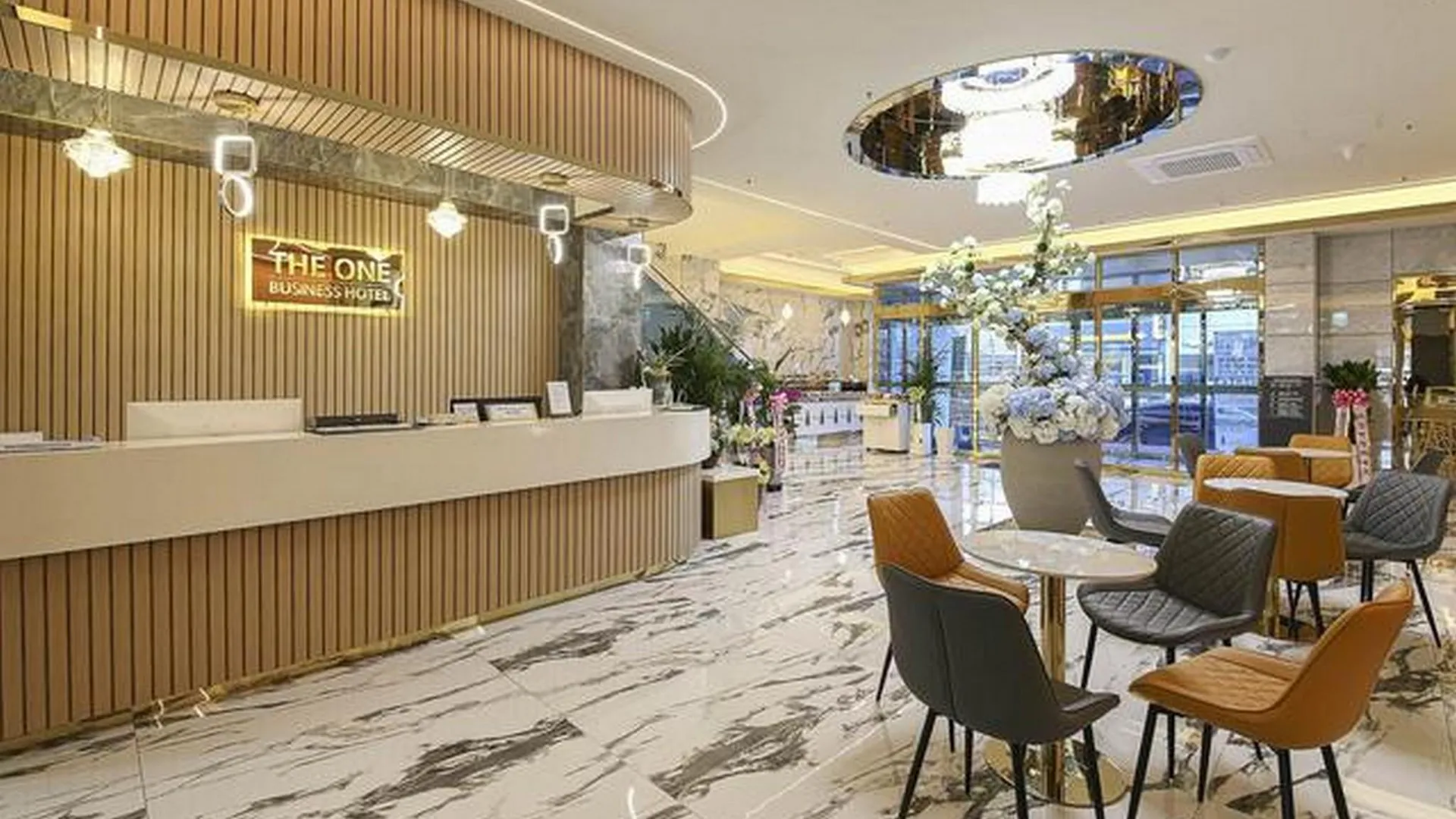 강진군 강진 더원 비지니스 호텔 호텔 로비