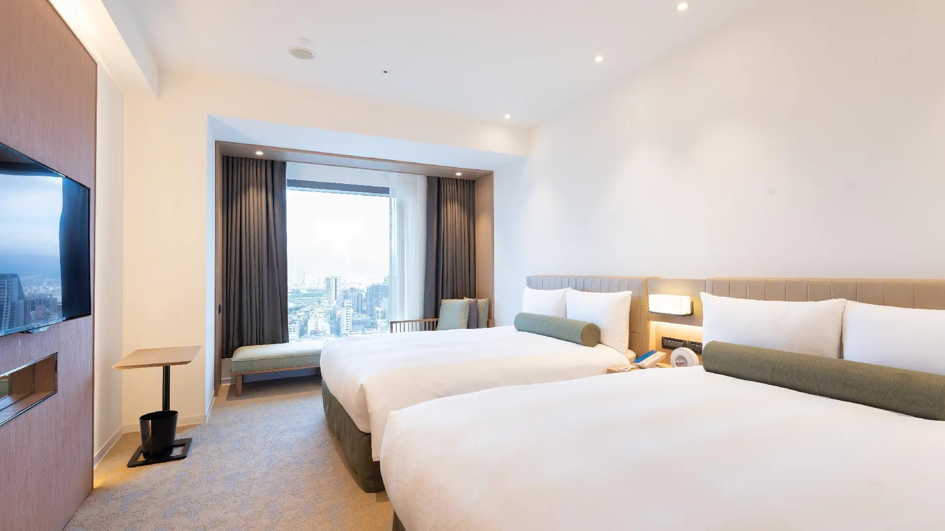 타이베이 시저 메트로 타이베이 5성급 호텔 스위트룸