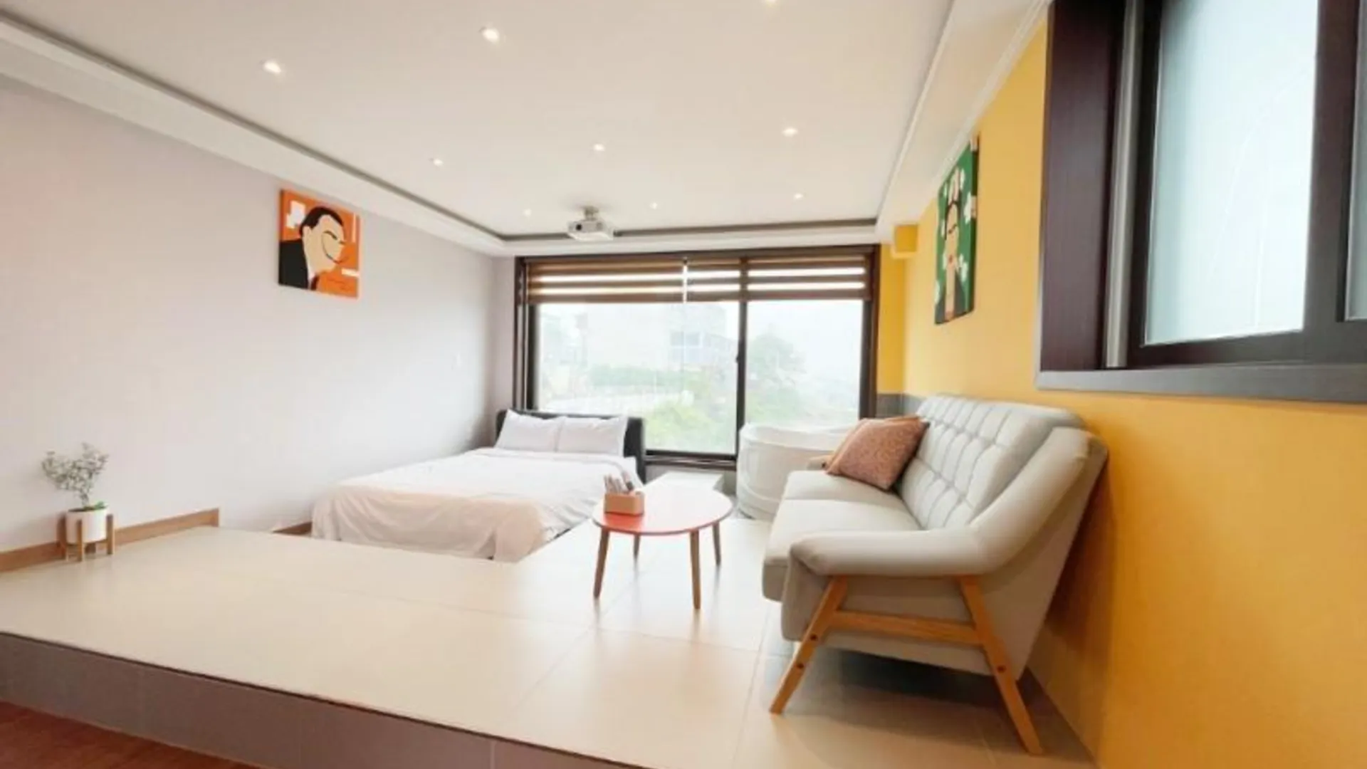 인천 대부도(선재도) 라벤더데이펜션 2성급 게스트하우스 스위트룸