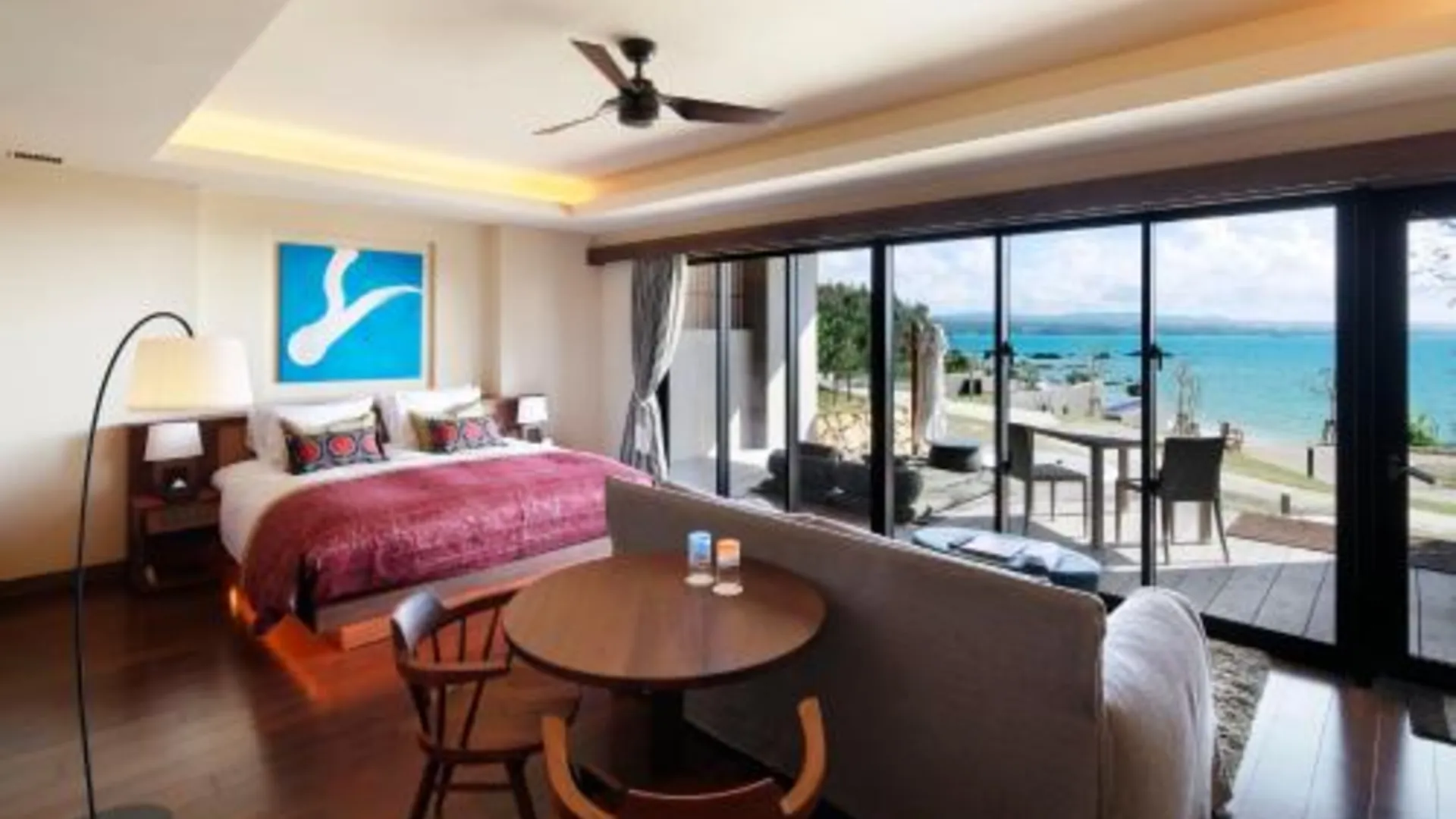 오키나와 본섬 더 히라마츠 호텔 앤 리조트 오키나와 기노자 오키나와 5성급 호텔 전망