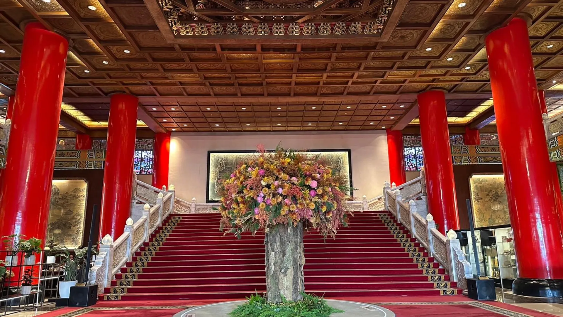 타이베이 그랜드 호텔 5성급 호텔 객실