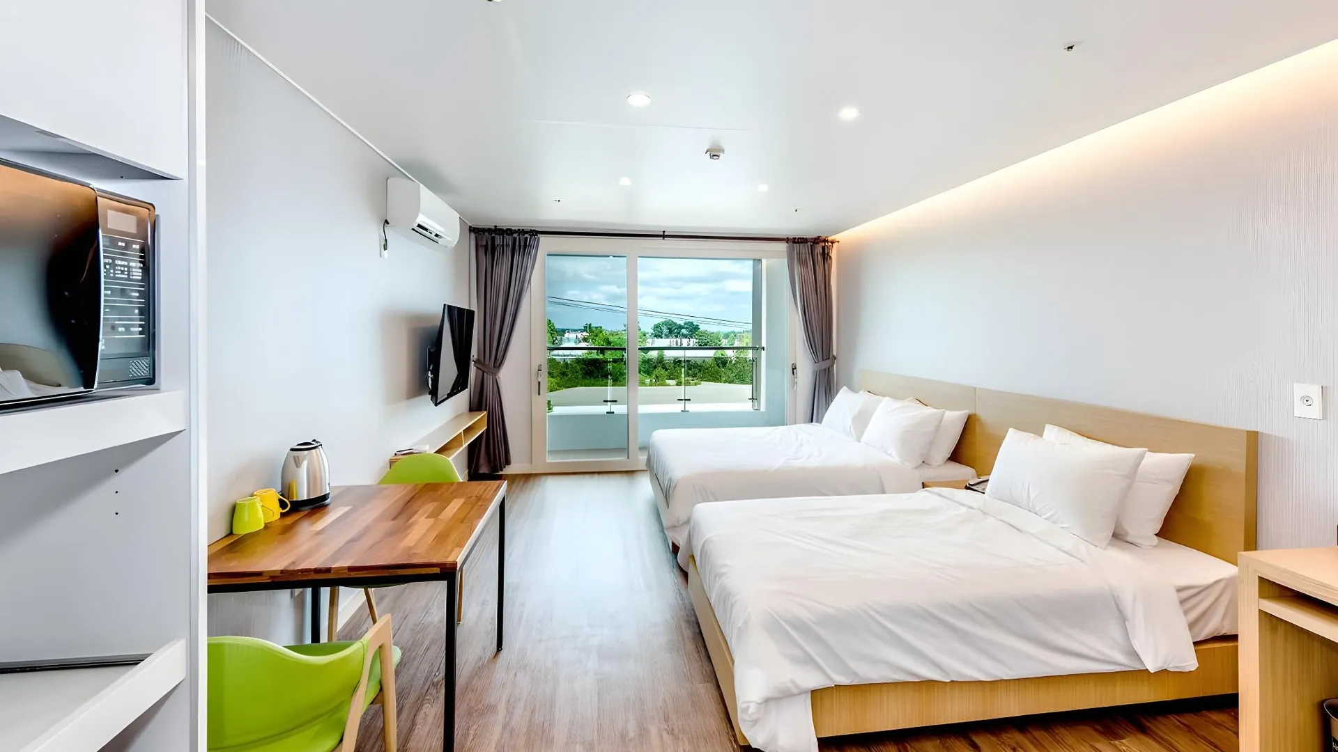 제주 제이앤비 호텔 3성급 호텔 전망