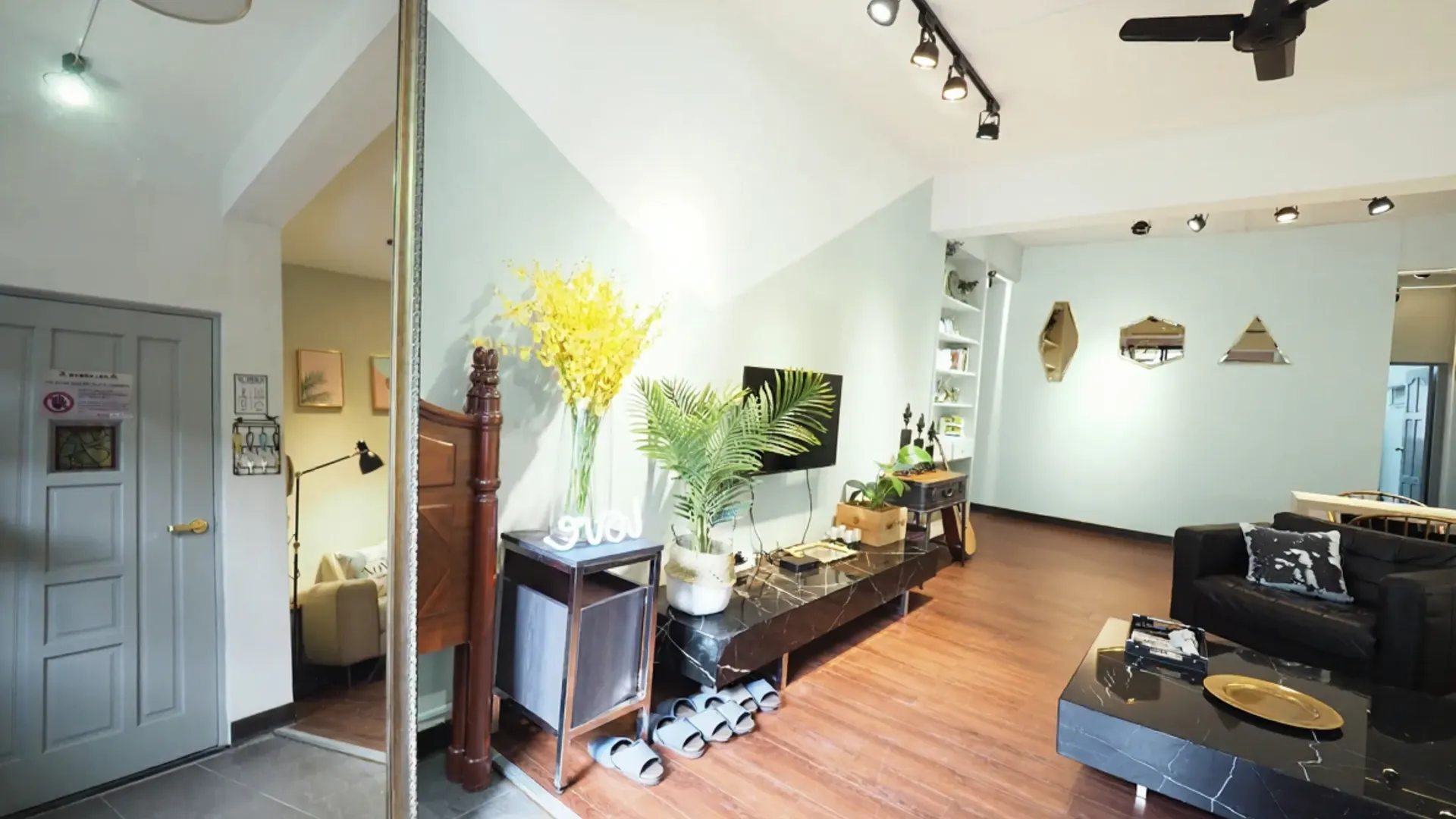 타이베이 다안 구의 아파트먼트 (121m², 침실 3개, 프라이빗 욕실 1개) 3성급 싱글룸 객실