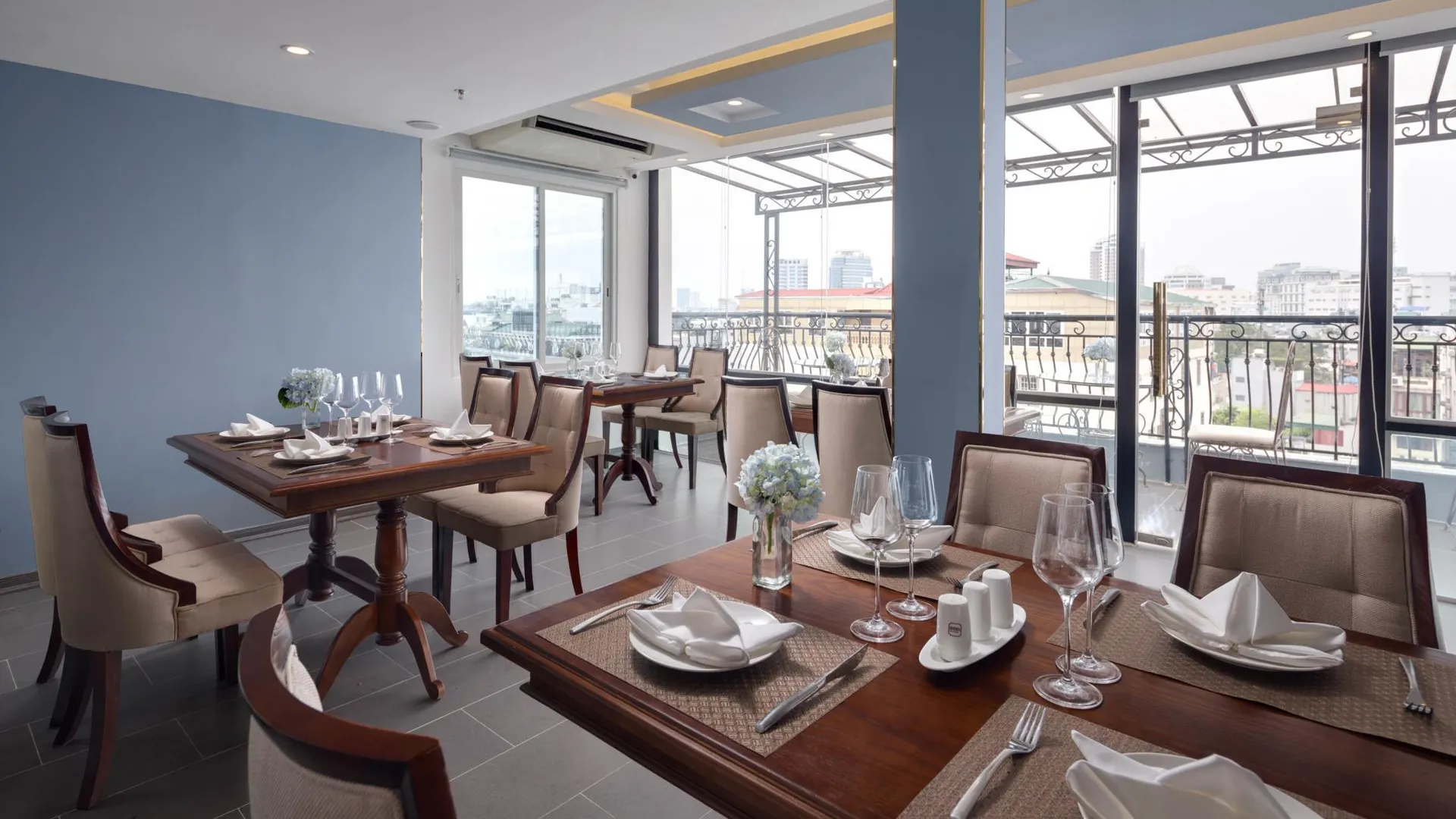 하노이 하노이 본셀라 호텔 3성급 호텔 로비